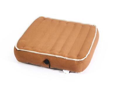 Pouffe davron (brown) loungestoel bruin