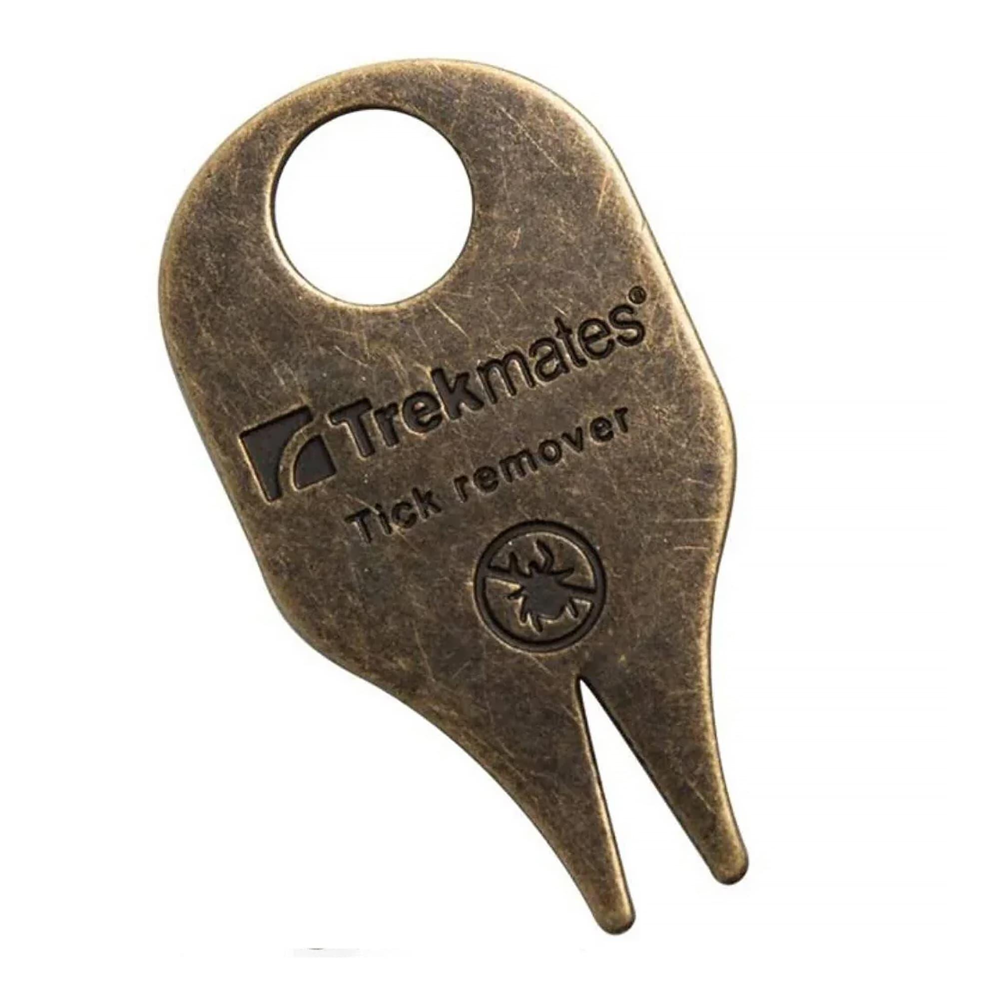Trekmates - Klucz do usuwania kleszczy cynkowy na wędrówki na świeżym powietrzu 3/5