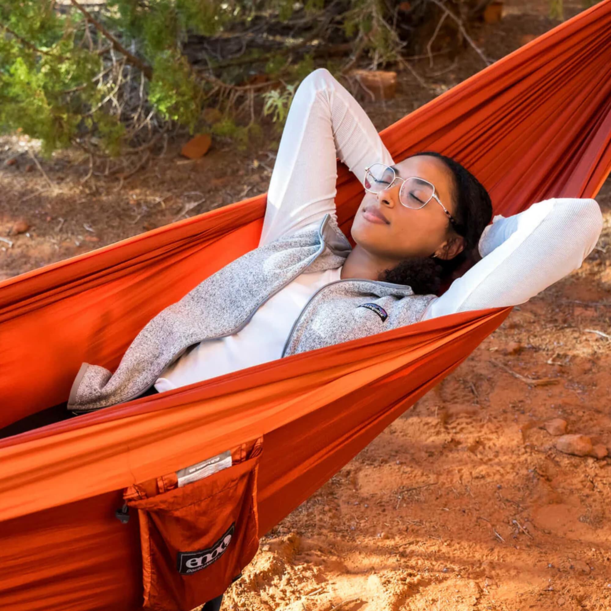 DoubleNest Hammock - Lightweight Durable Portable Camping Hammock 5/5