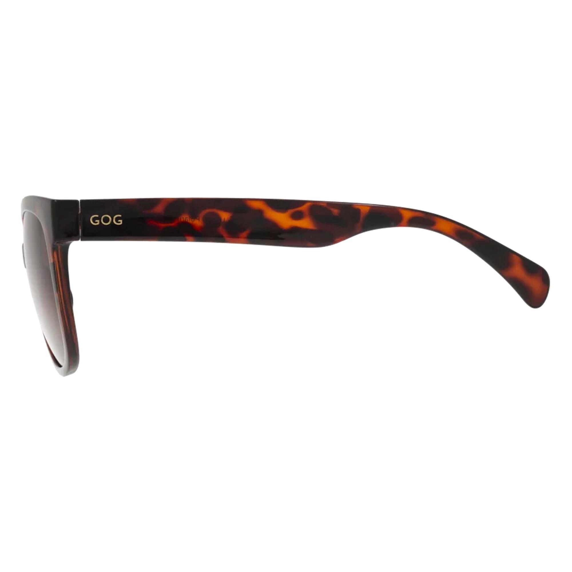 GOG - Lunettes de soleil unisexes Sisi polarisées UV400 PC 4/6