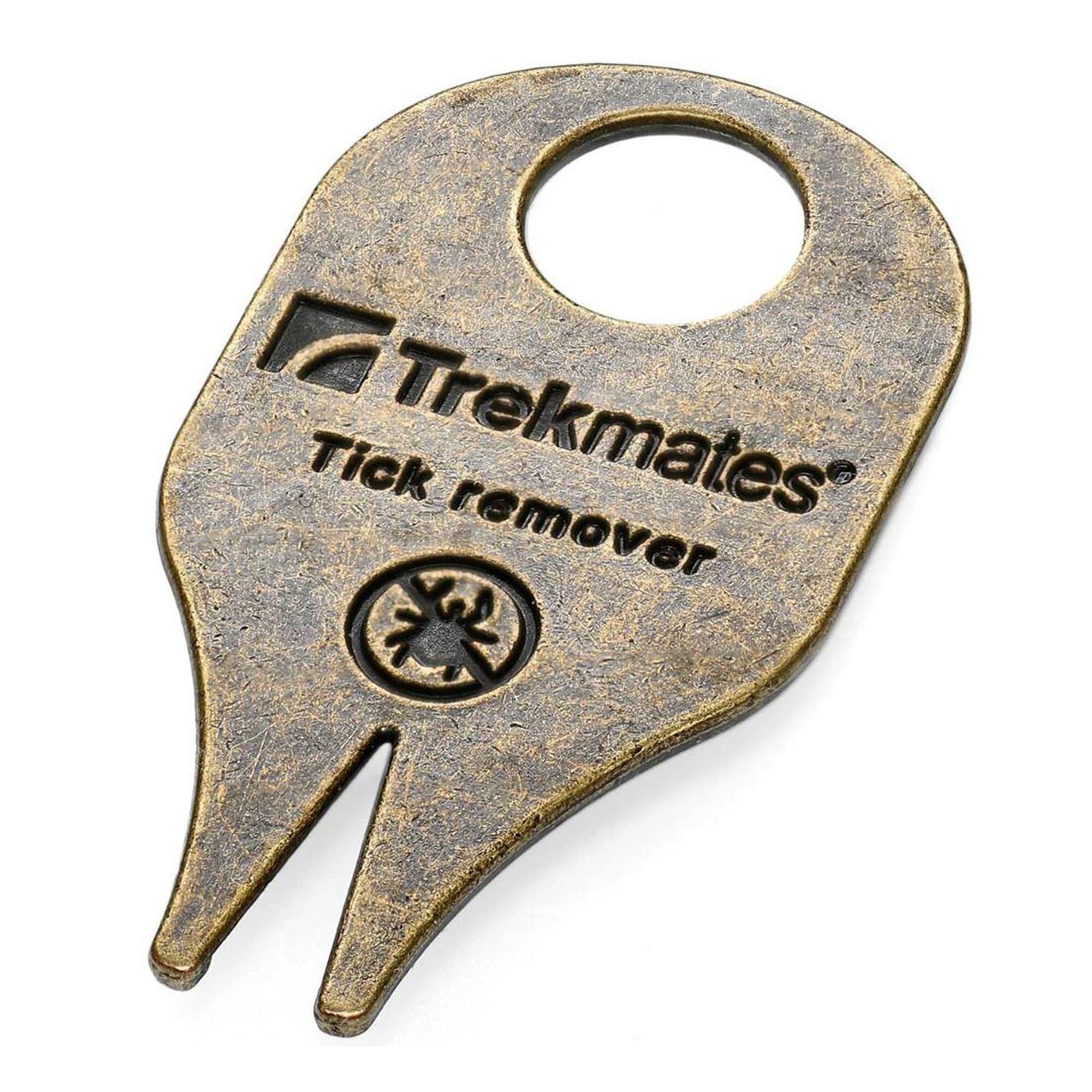 Trekmates - Klucz do usuwania kleszczy cynkowy na wędrówki na świeżym powietrzu 2/5