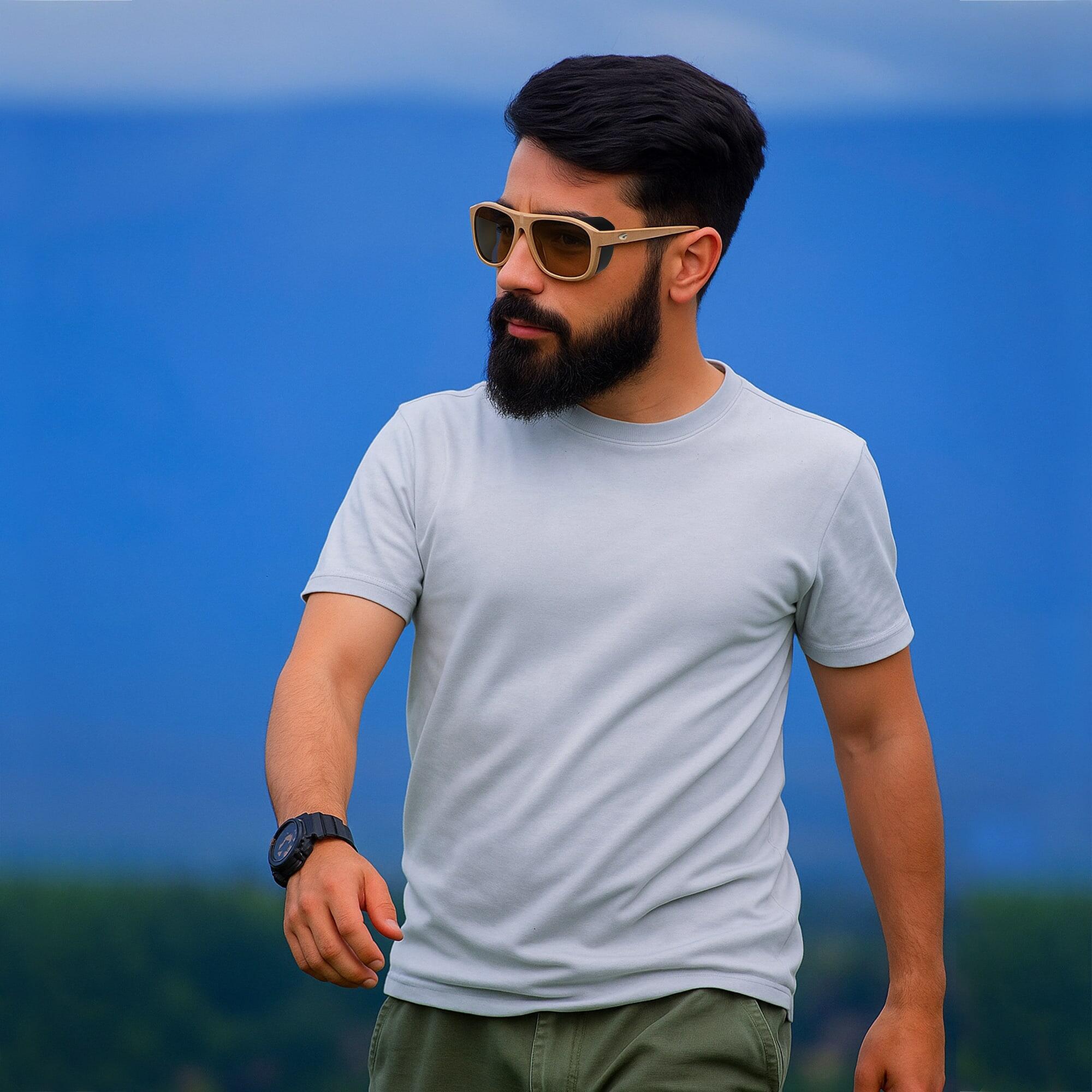 GOG - Polarisierte Spiegel Sport Sonnenbrille Unisex UV400 4/7