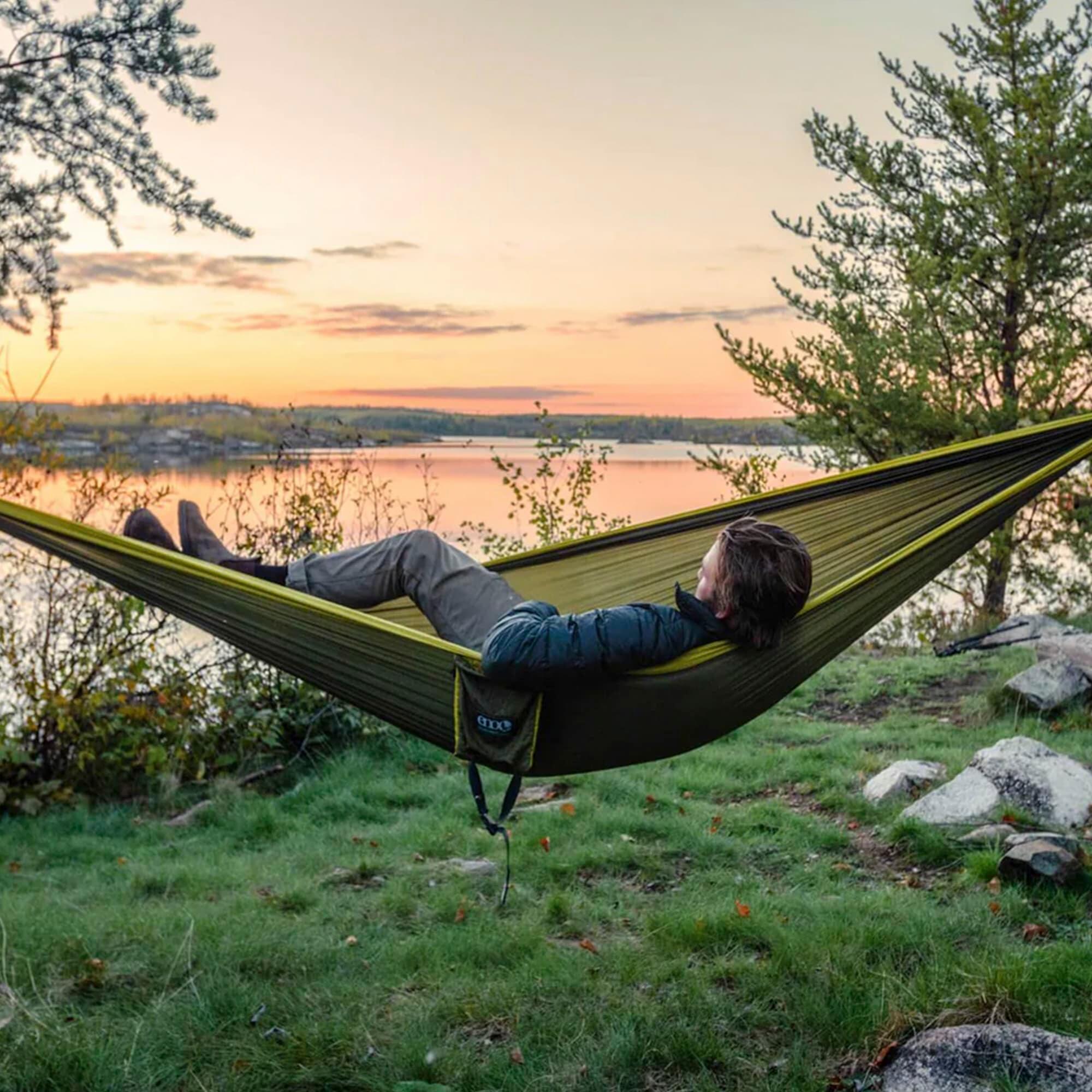 DoubleNest Hammock - Lightweight Durable Portable Camping Hammock 4/5