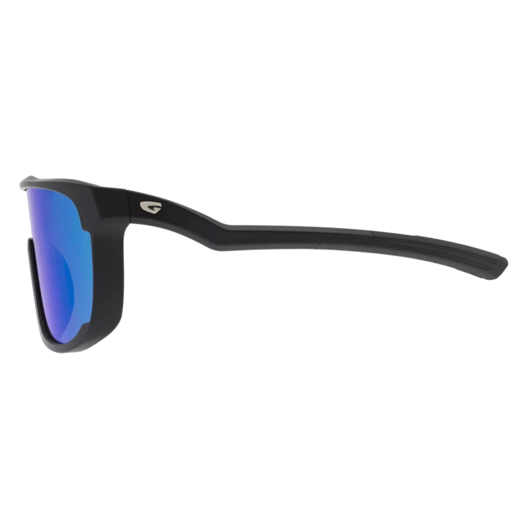 GOG - Wytrzymałe okulary rowerowe unisex UV400 z lustrzanymi szkłami 3/7