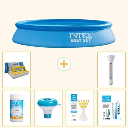 Piscine Easy Set Ronde - 305x61 cm - 7-pièces S21289