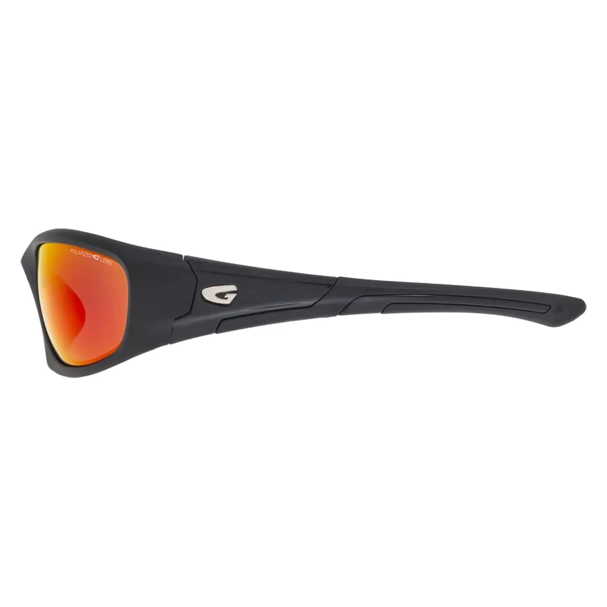 Unisex Samum Polarised UV400 Sport Sunglasses with Mirror Hydrophobic Lens 3/6