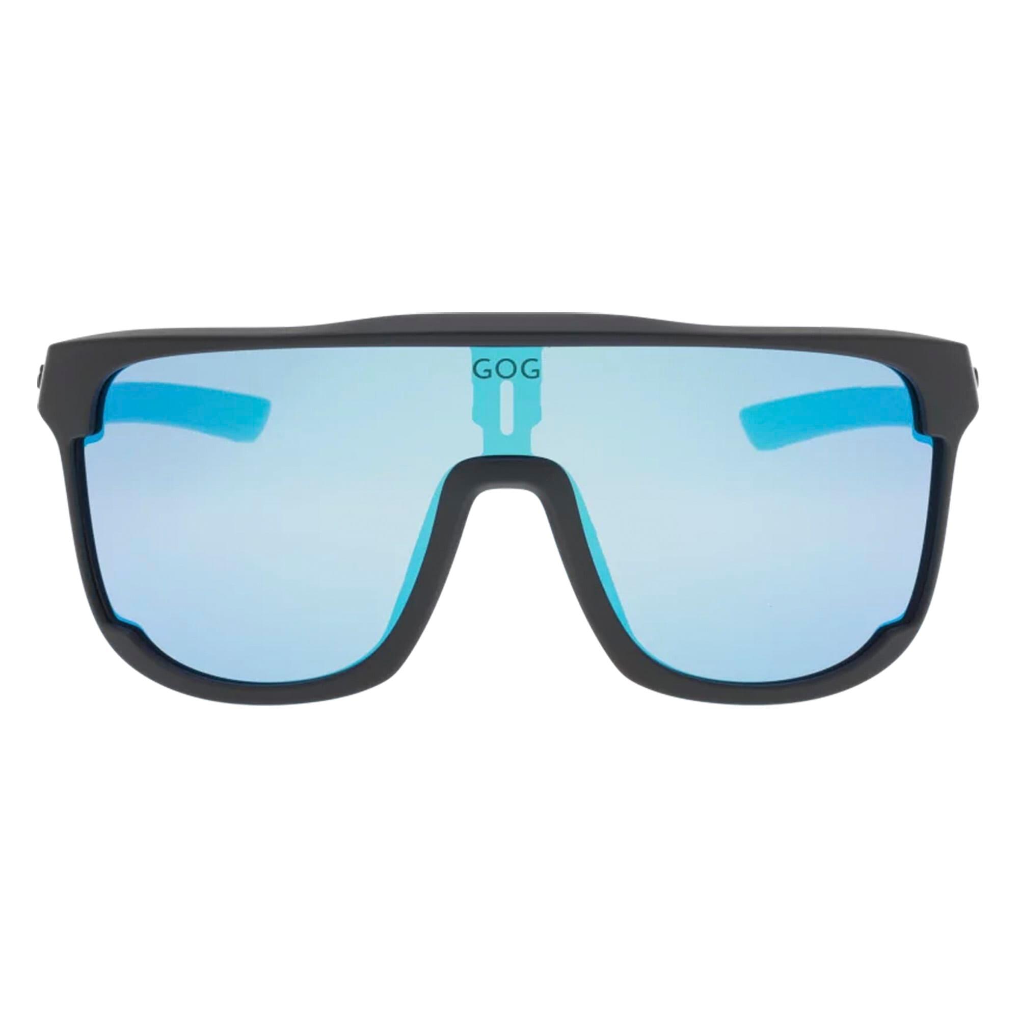 GOG - Wytrzymałe okulary rowerowe unisex UV400 z lustrzanymi szkłami 2/7