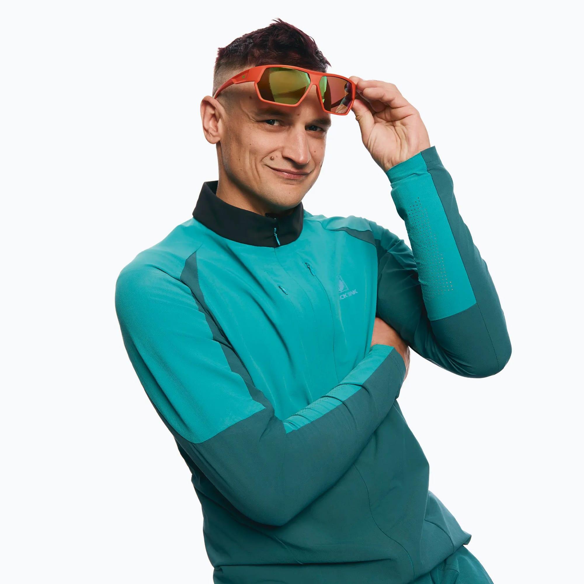 GOG - Okulary unisex UV400 polaryzacyjne sportowe z lustrzanymi szkłami 4/7