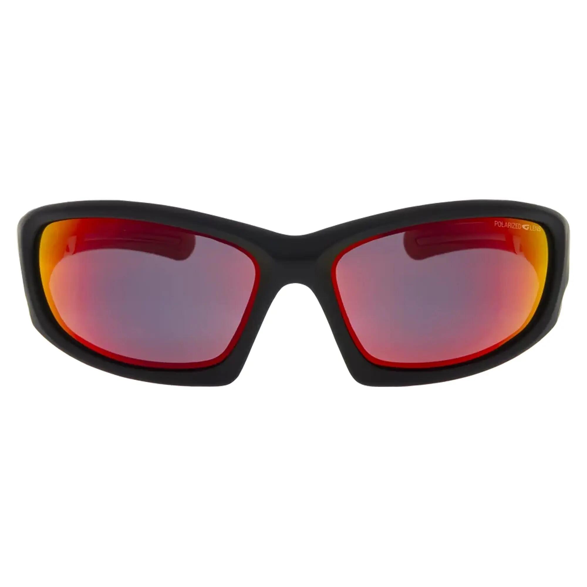 Unisex Samum Polarised UV400 Sport Sunglasses with Mirror Hydrophobic Lens 2/6