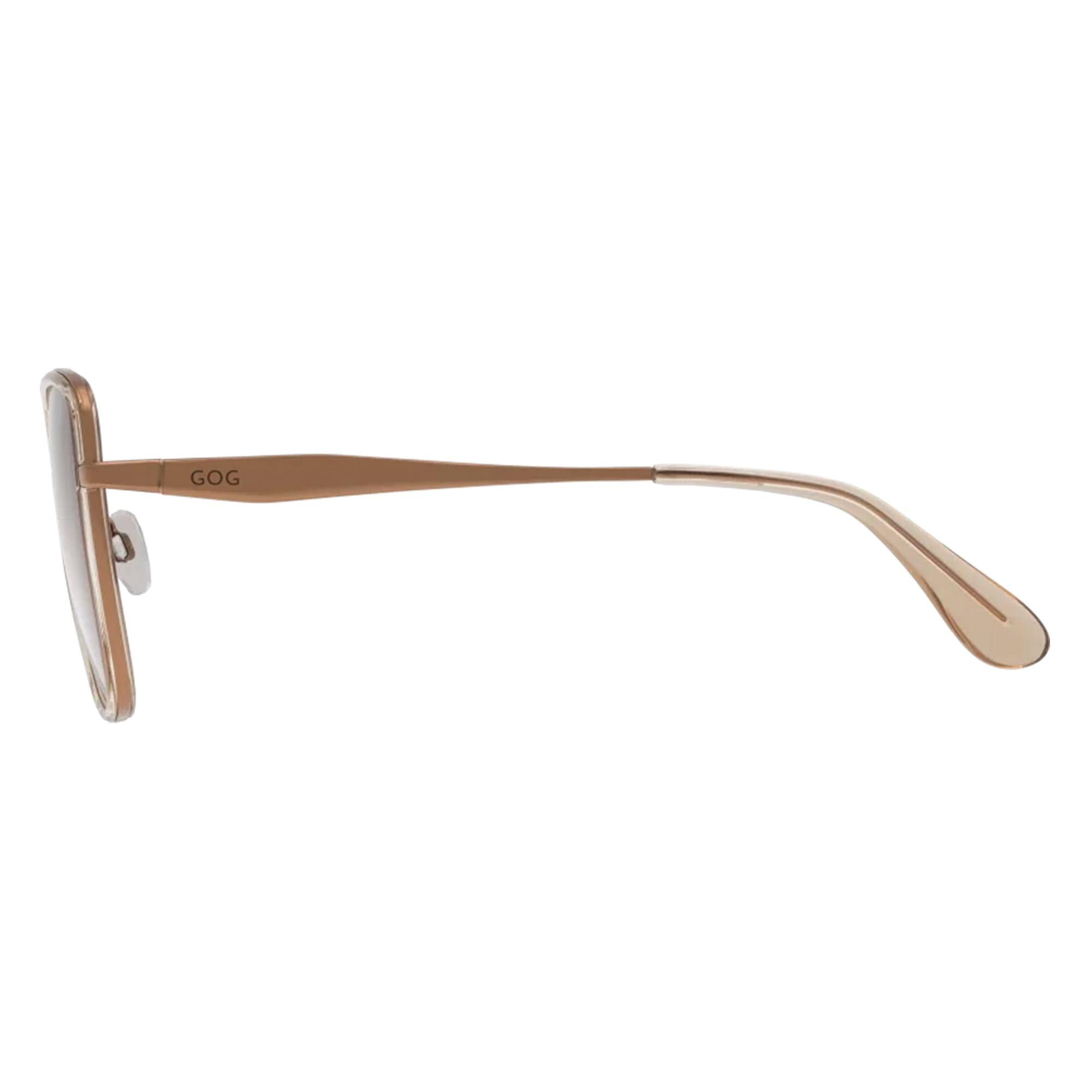 GOG - Lunettes de soleil unisexes métal-PC polarisées UV400 4/7