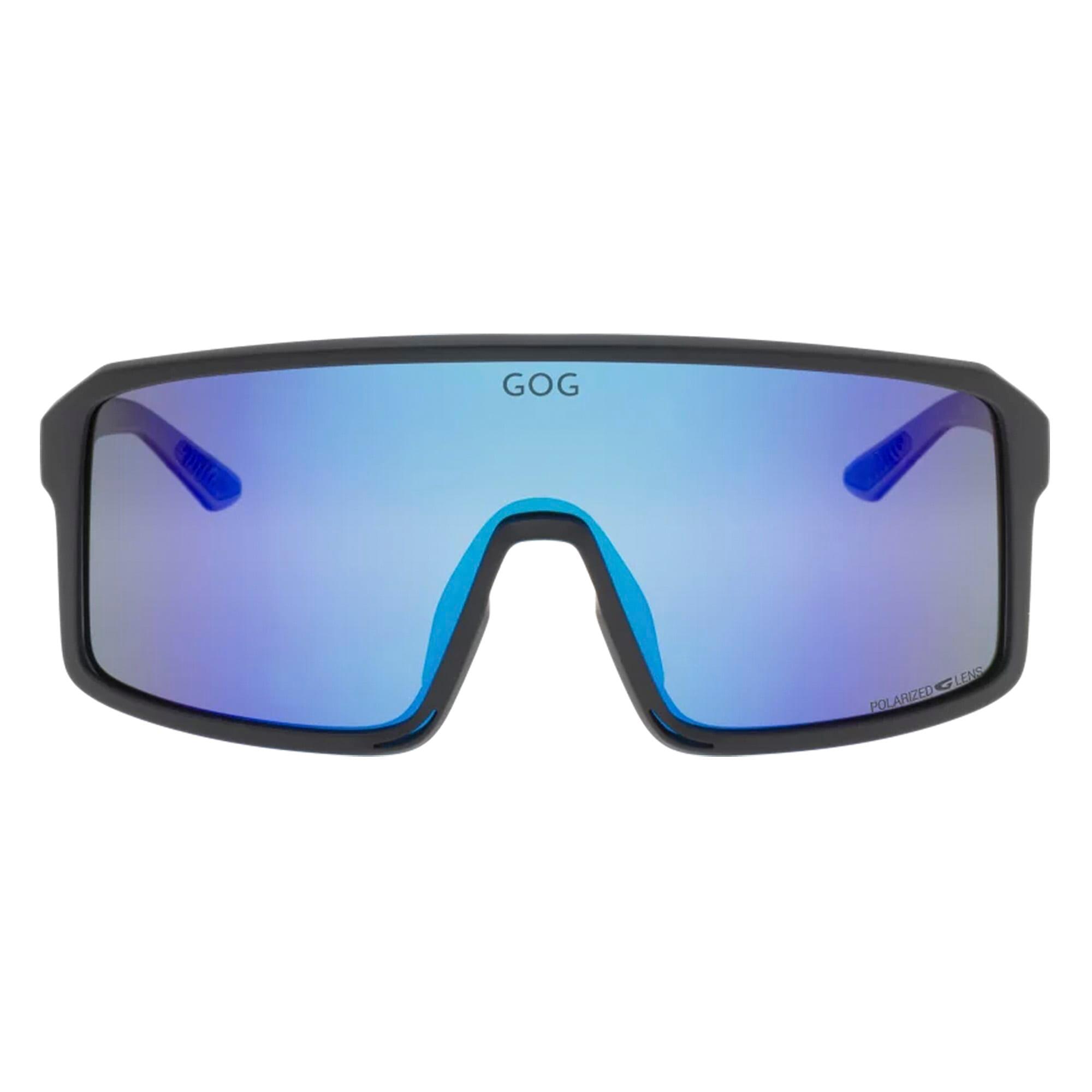 GOG - Unisex Gepolariseerde Spiegel Fiets Hardloop Zonnebril 3/7