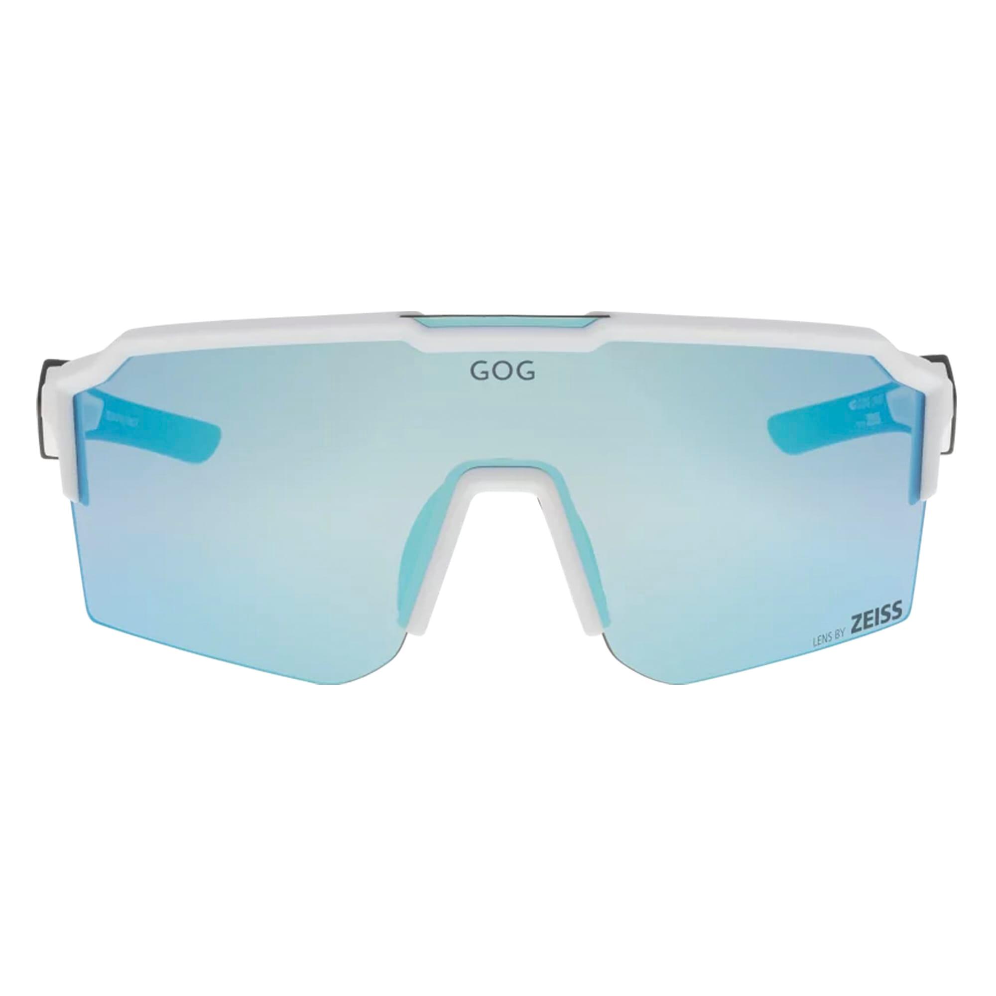 GOG - Okulary sportowe unisex Valhalla UV400 ZEISS z lustrzanymi szkłami 3/7