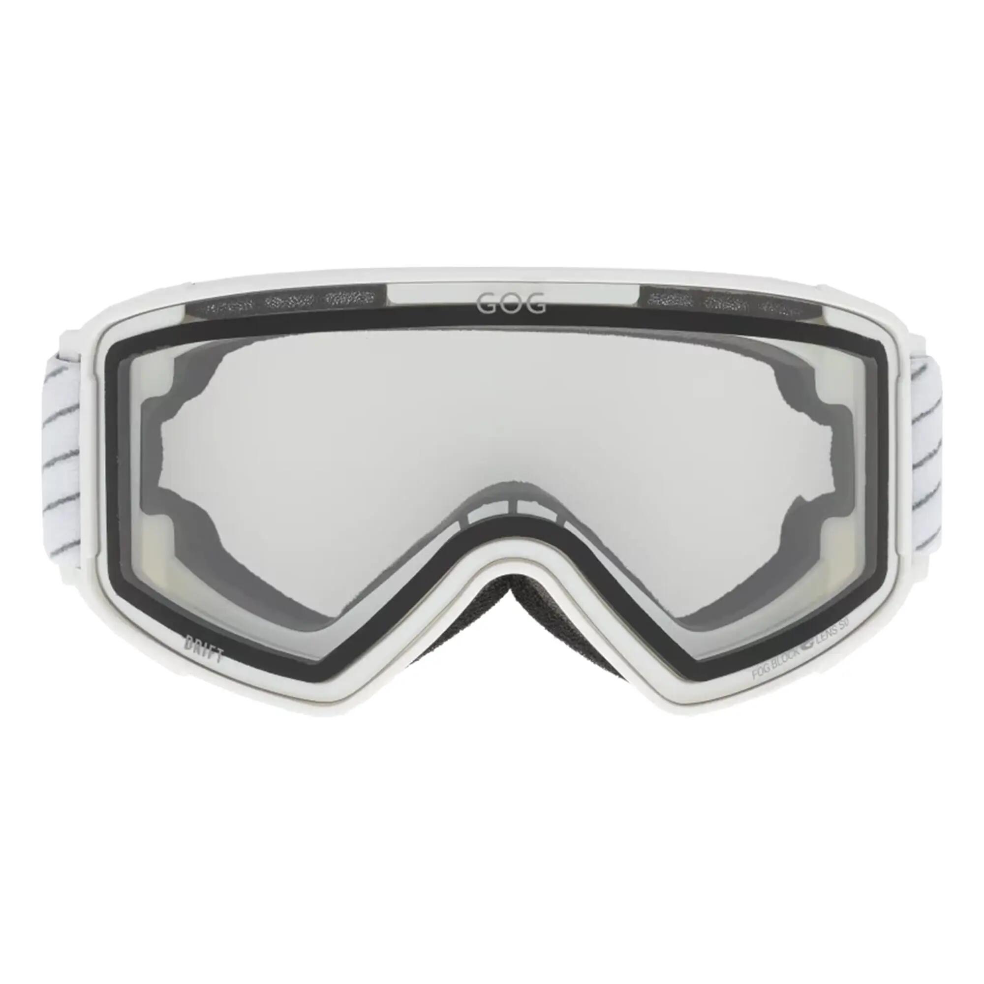 Mens Ladies Ski Snowboard Goggles with UV400 Anti Fog Double Lens 2/6
