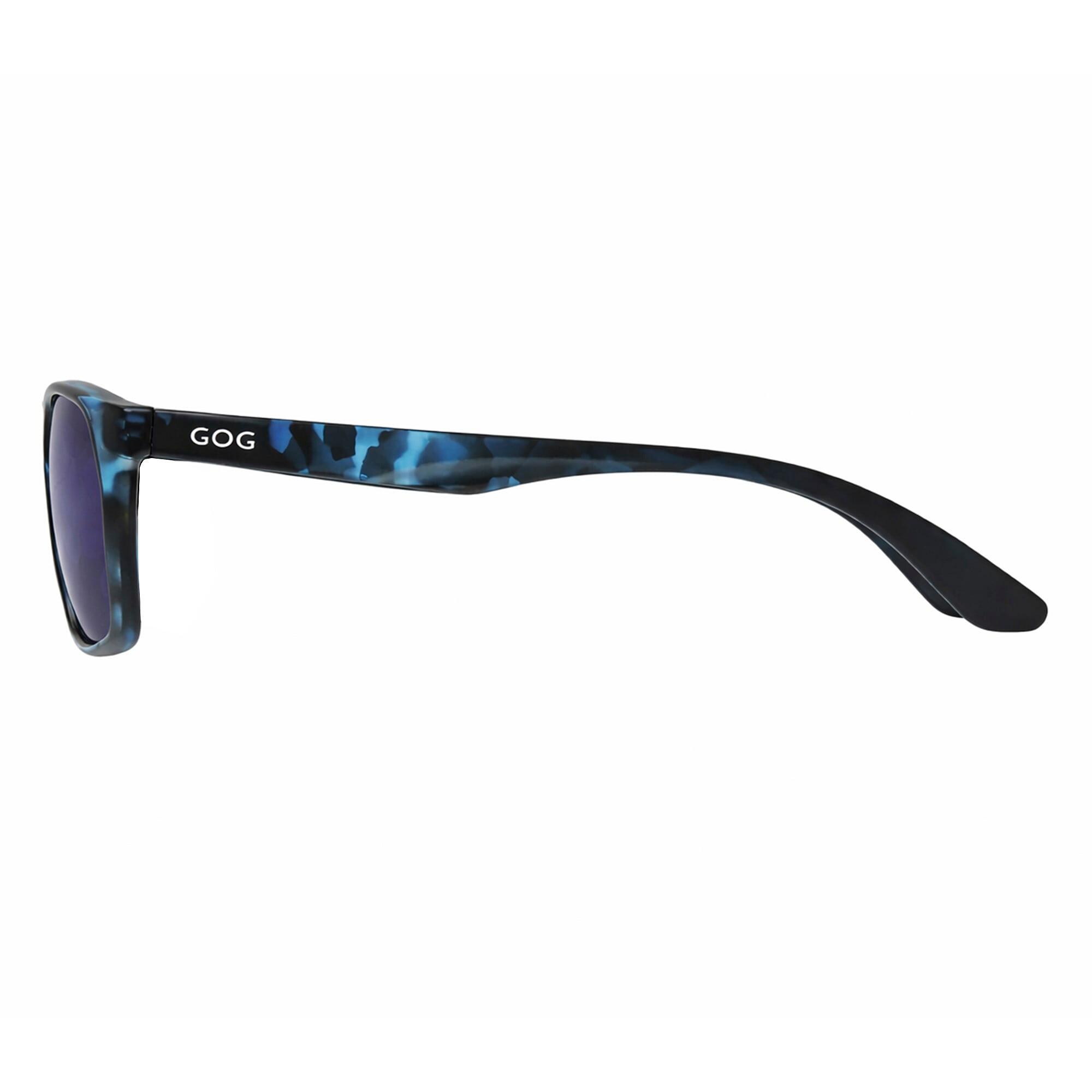 GOG - Occhiali da sole unisex polarizzati a specchio PC UV400 4/7