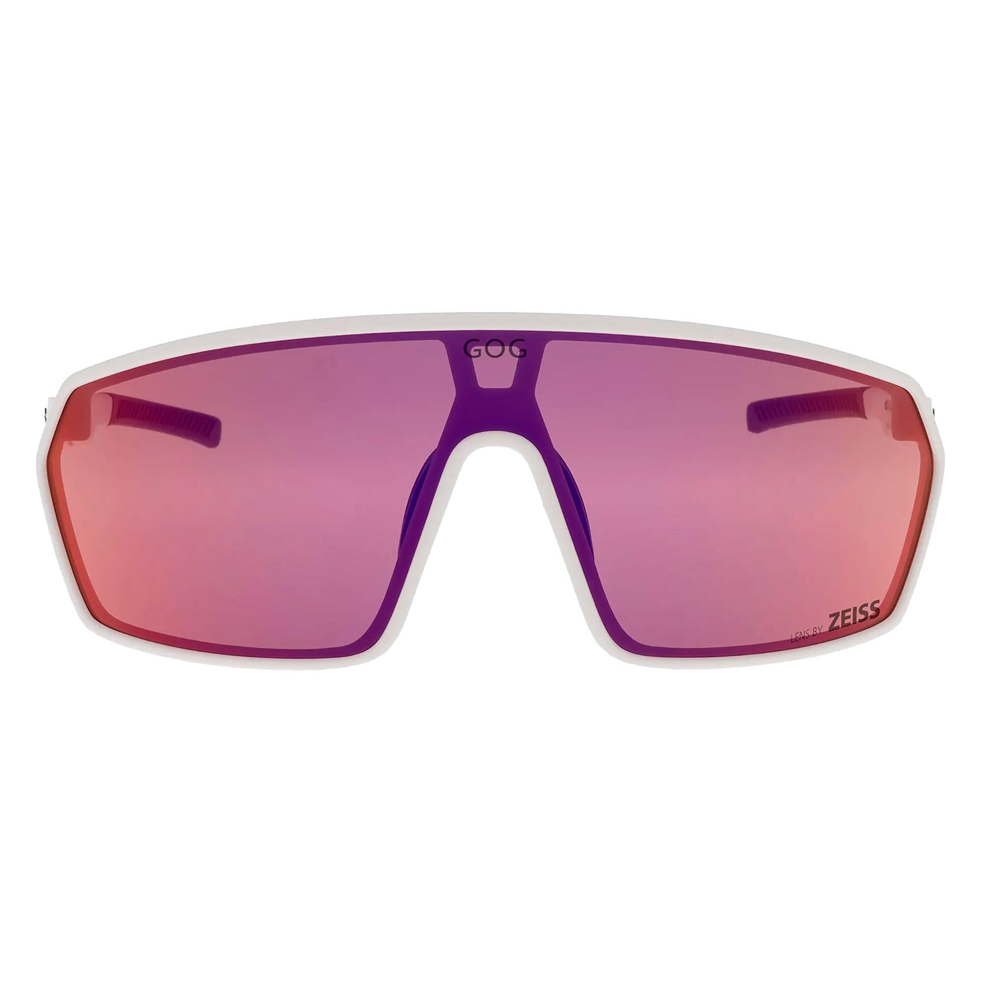 GOG - Okulary biegowe unisex ZEISS z lustrzanymi i hydrofobowymi szkłami 3/7