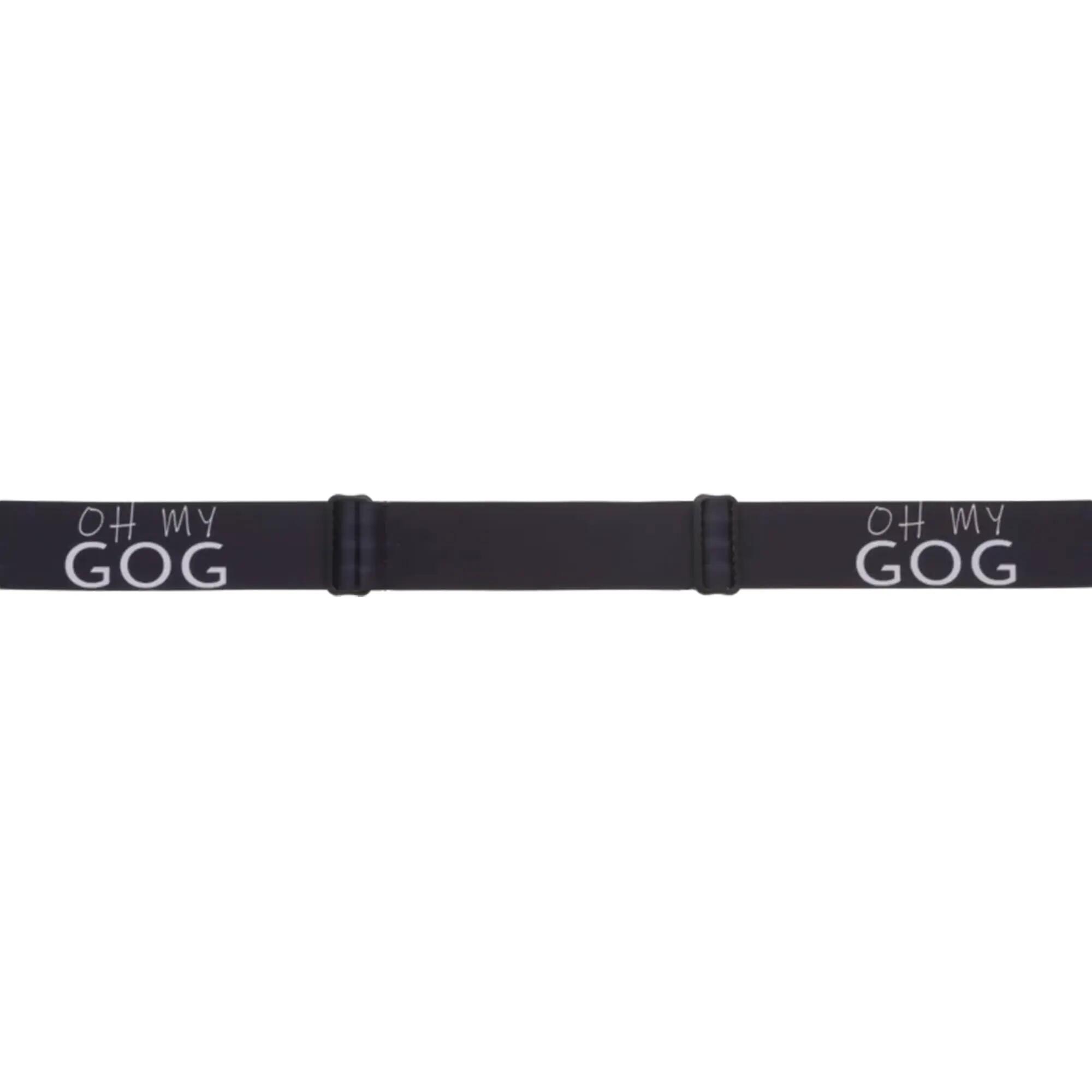 GOG - Gogle unisex HDX Peak UV400 przeciwmgielne z lustrzanymi szkłami 3/6