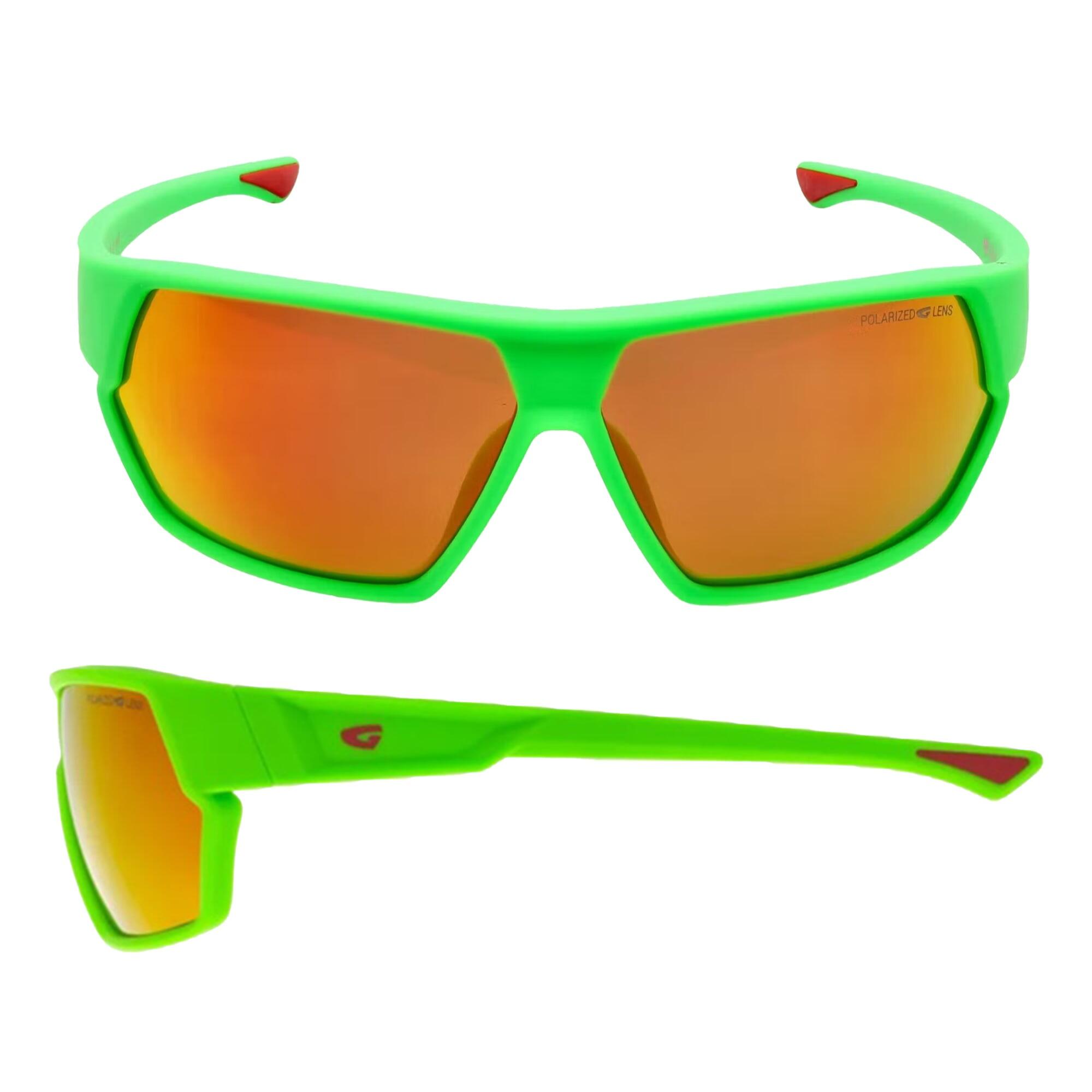 GOG - Occhiali da sole unisex sport UV400 polarizzati lenti a specchio 2/6