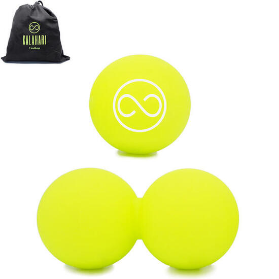 Balles de Massage, Boules Double et Lacrosse pour Automassage, Mobilité