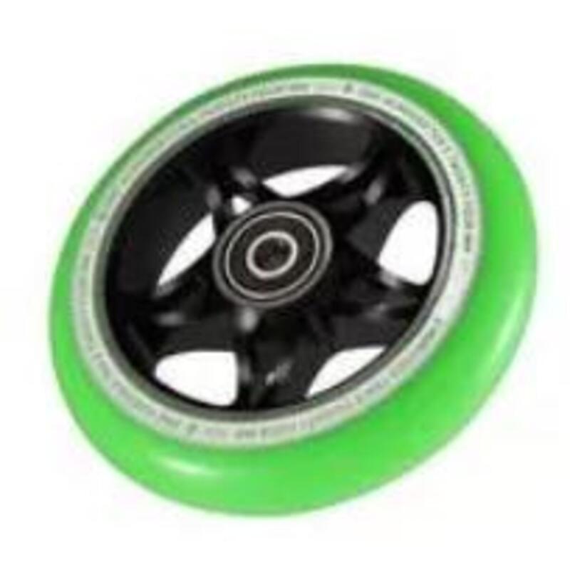 Roți Trotinetă - S3 - 110 mm - Negru/Verde - Blunt Scooters