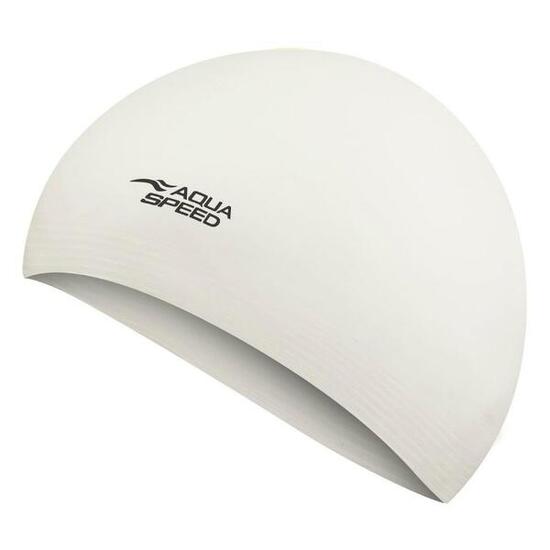 Aqua Speed - Czepek pływacki unisex lateksowy miękki elastyczny komfort