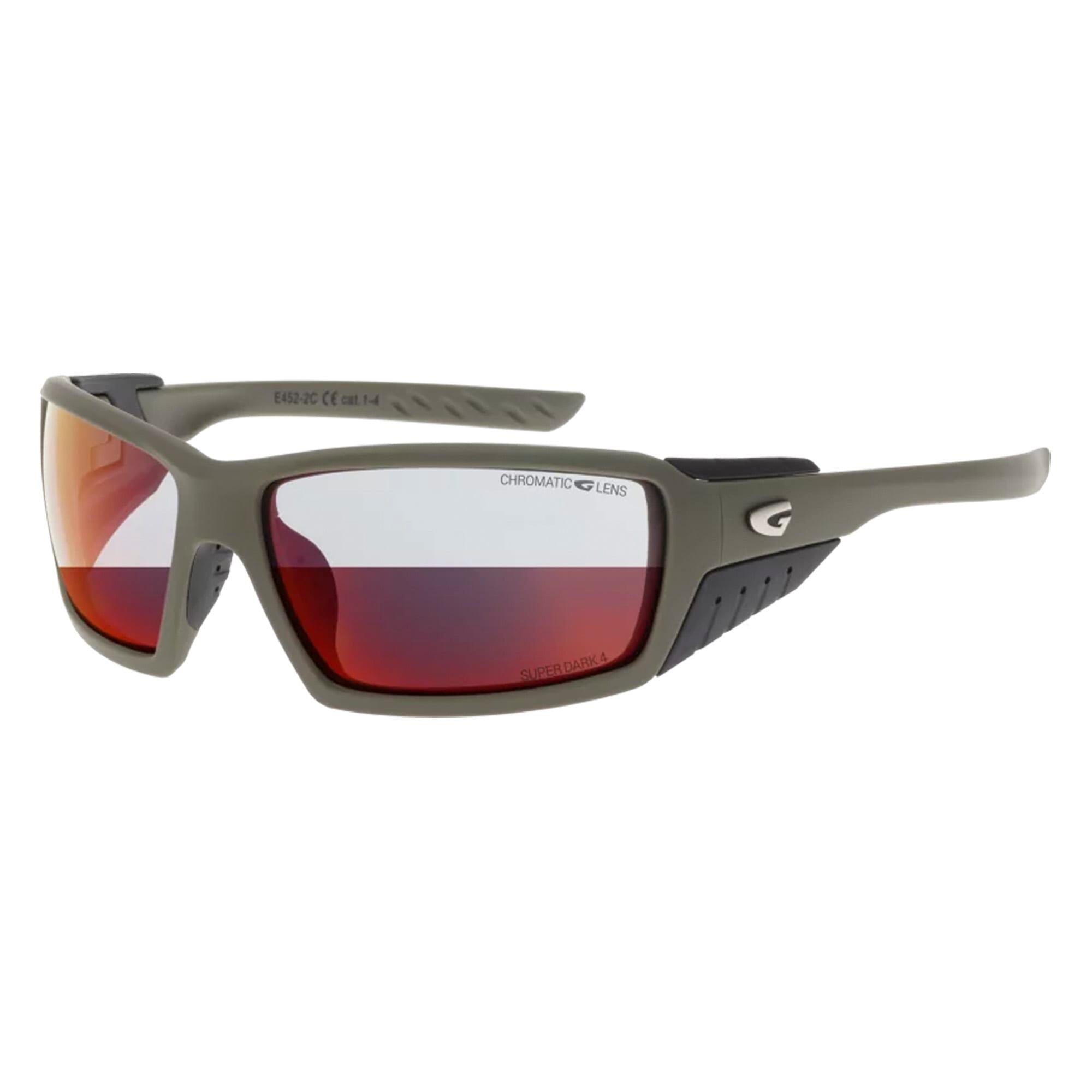 GOG - Fotochromowe okulary unisex Elbrus UV400 Cat4 3/7