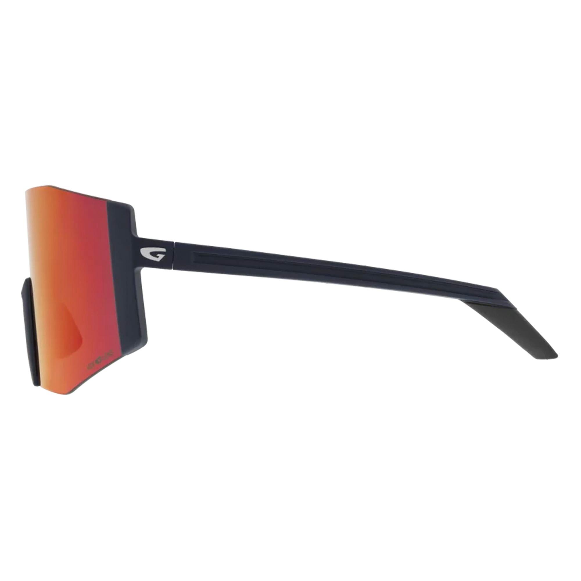 GOG - Okulary rowerowe unisex UV400 z kontrastowymi lustrzanymi szkłami 3/7