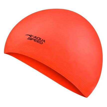 Aqua Speed - Czepek pływacki unisex lateksowy miękki elastyczny komfort