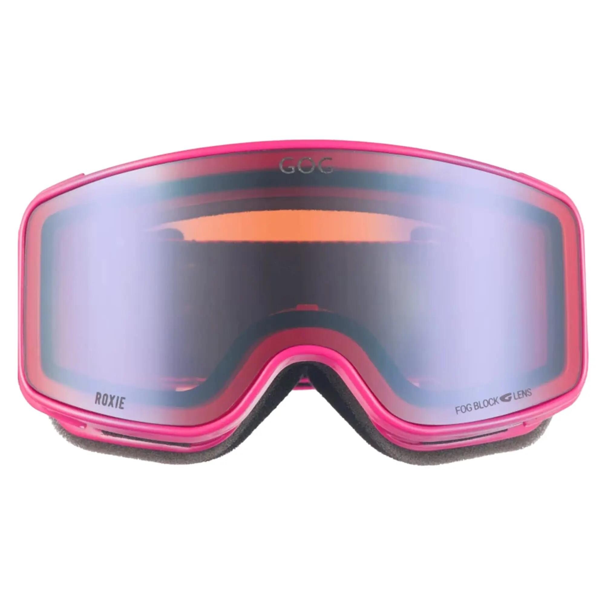 GOG - Unisex Anti-Fog Spiegel Skibrille Roxie UV400 2/7