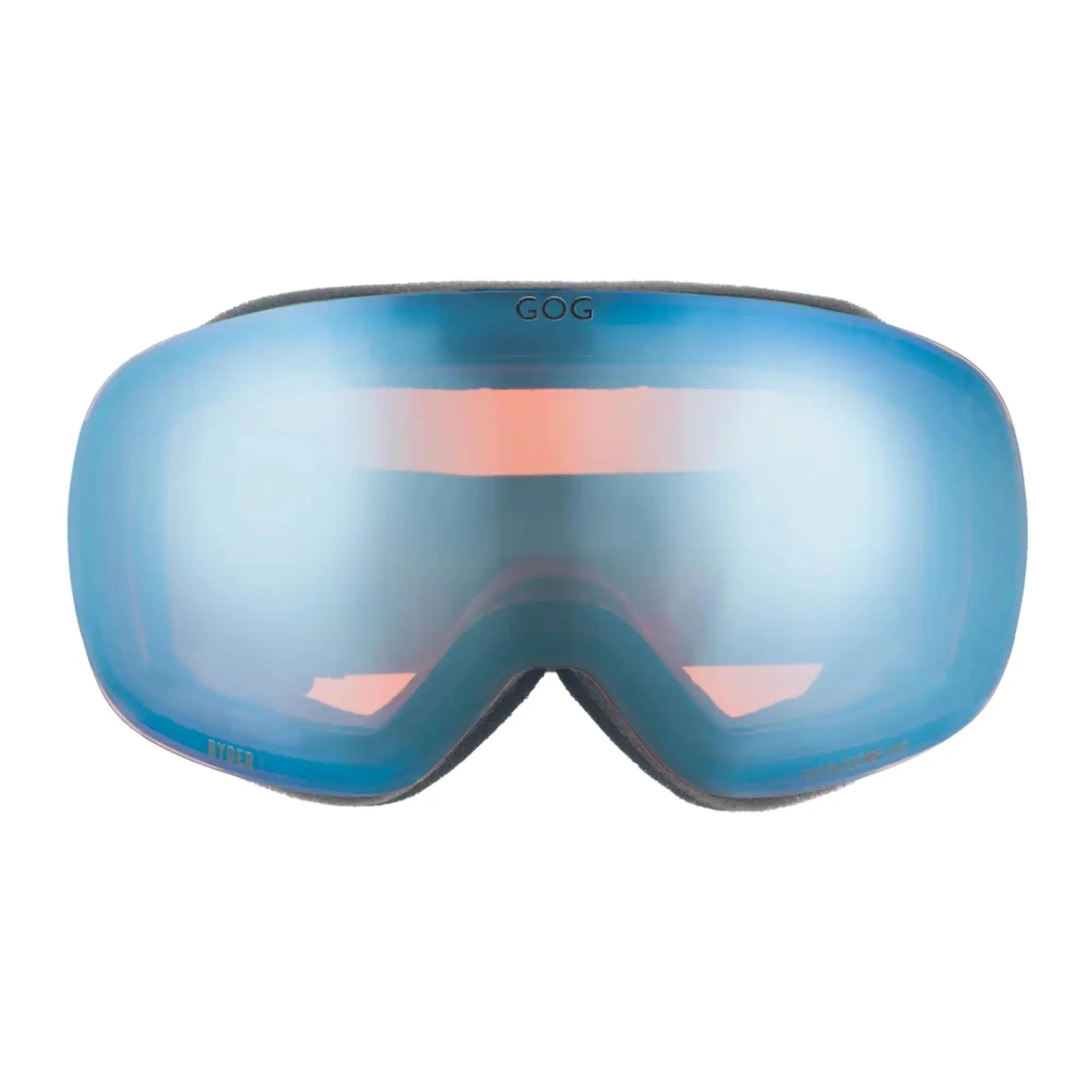 GOG - Masque de ski unisexe miroir anti-buée UV400 Ryder 2/6