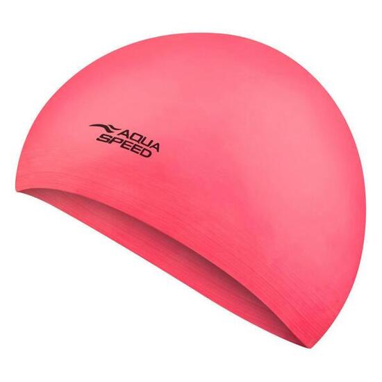 Aqua Speed - Czepek pływacki unisex lateksowy miękki elastyczny komfort