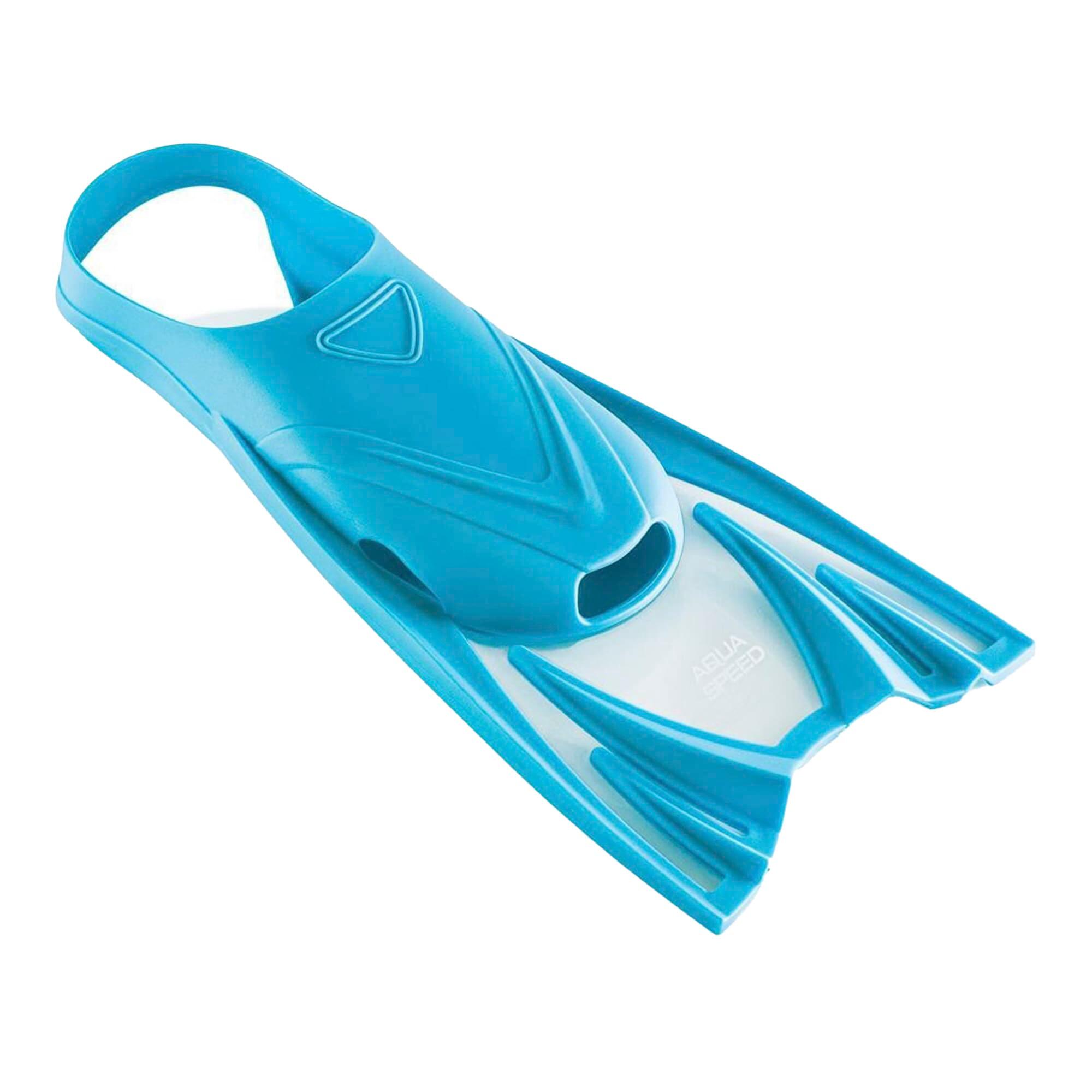 Aqua Speed - Palmes Natation Enfants Junior Ajustables Faciles 2/5
