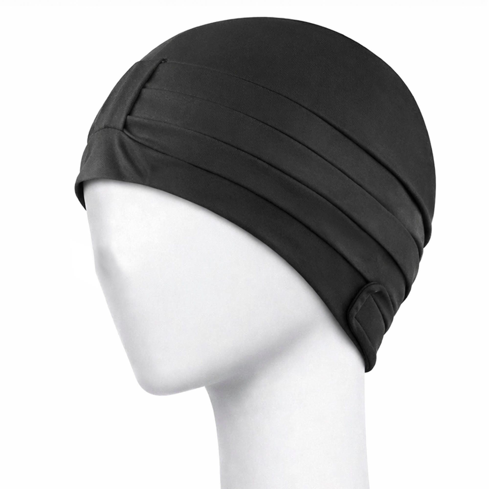 Aqua Speed - Czepek kąpielowy damski komfortowy w stylu turbanu 2/4