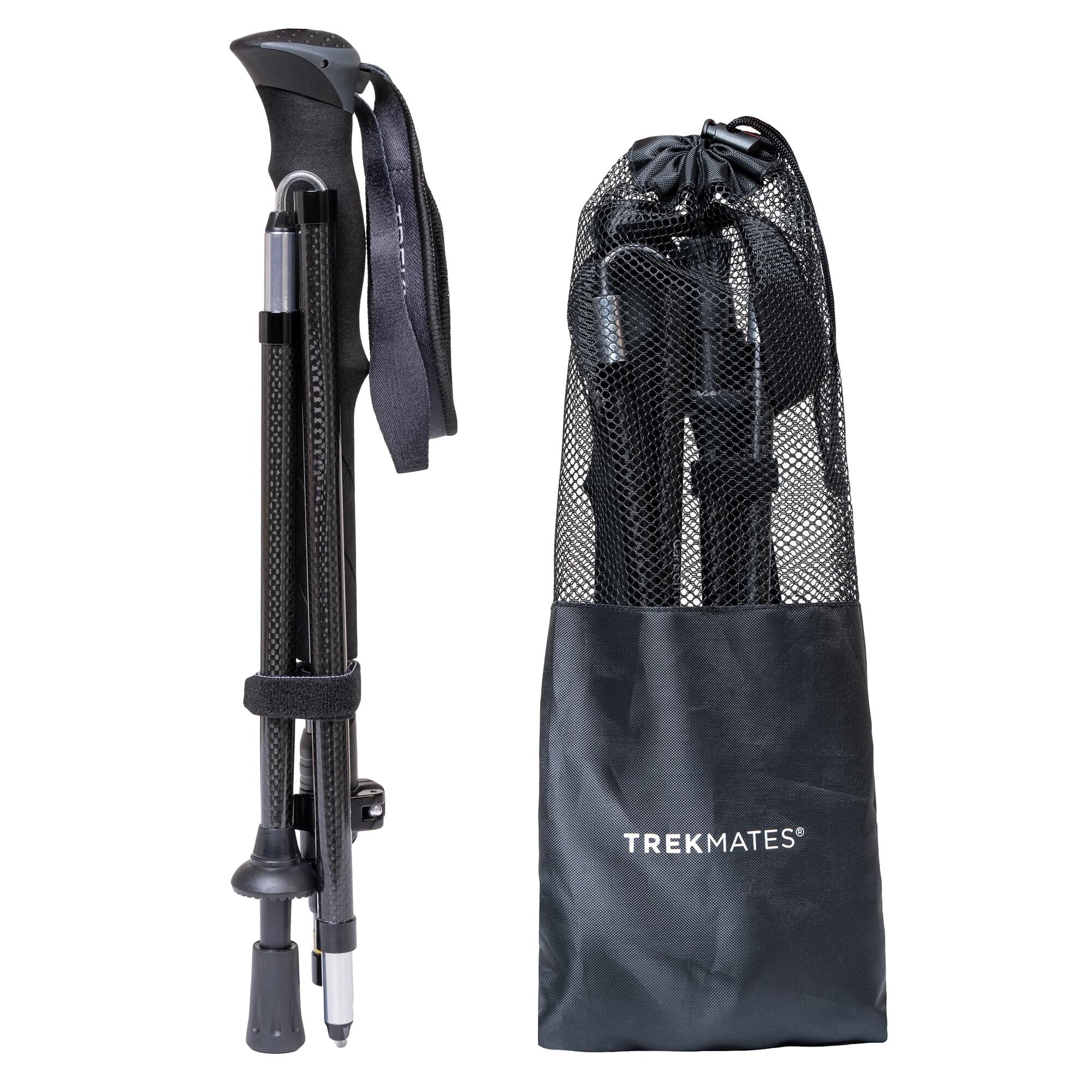 Trekmates - Bastoni Pieghevoli in Carbonio Leggeri a 5 Sezioni 2/5
