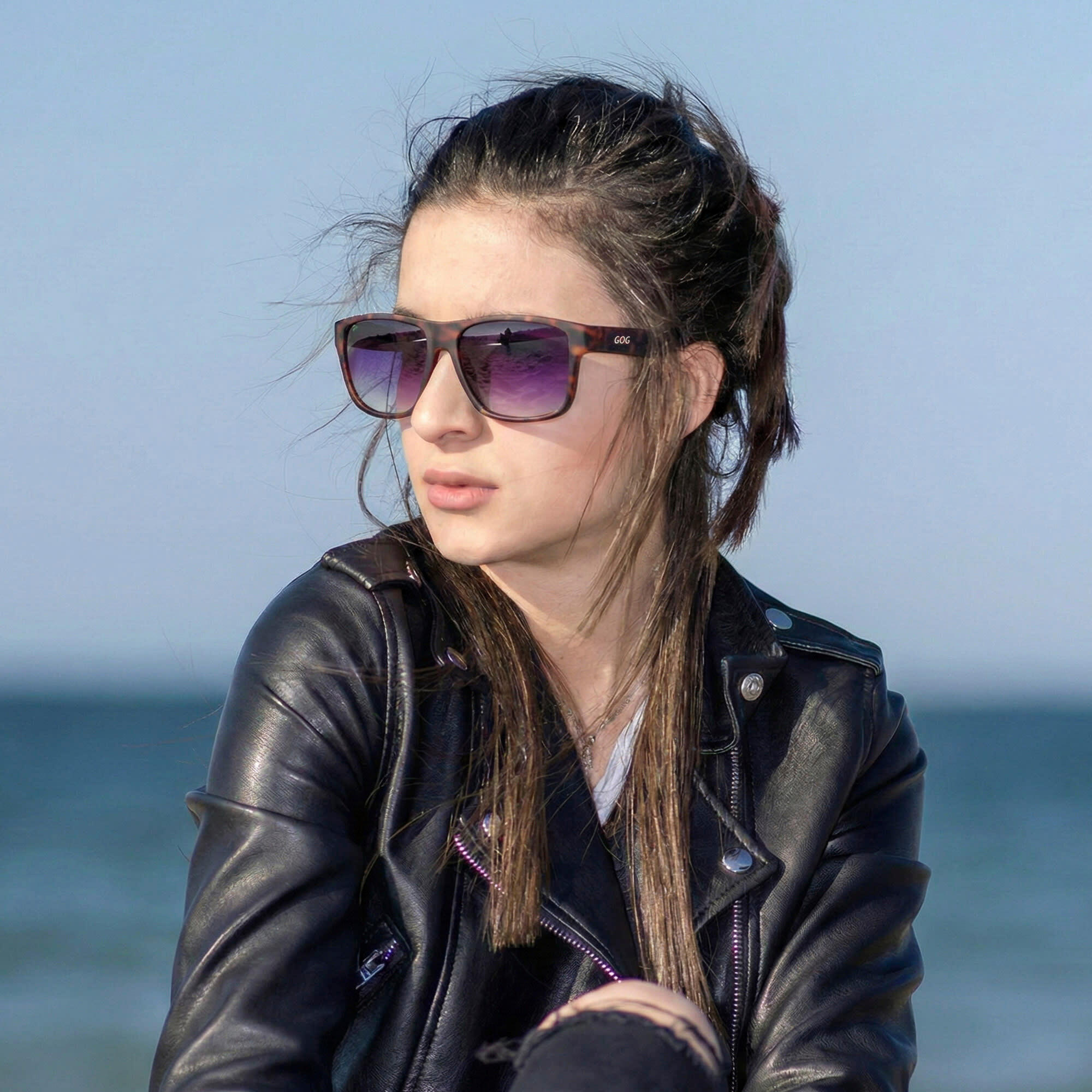GOG Eyewear - Okulary sportowe unisex polaryzowane UV400 lekkie 4/6