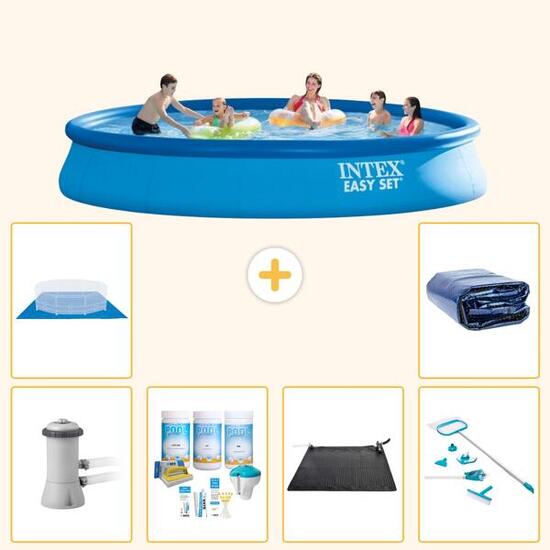 Piscine Easy Set Ronde - 457x84 cm - 7-pièces S20278