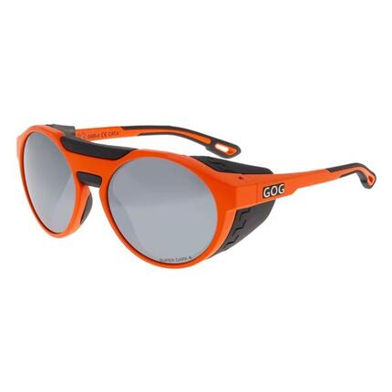 GOG - Górskie okulary UV400 Cat4 z lustrzanymi i hydrofobowymi szkłami