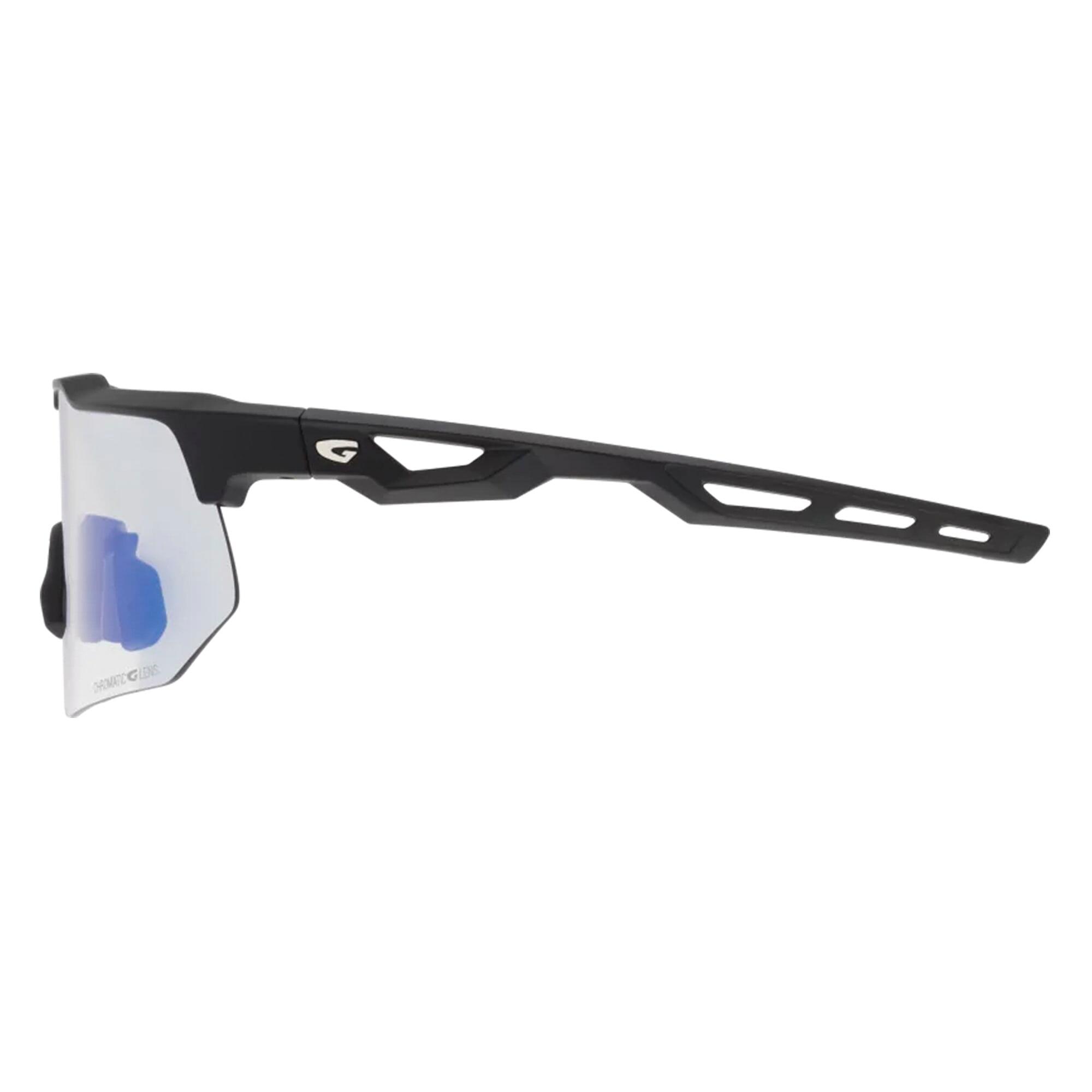 GOG - Fotochromowe okulary rowerowe Loki UV400 z lustrzanymi szkłami 5/7
