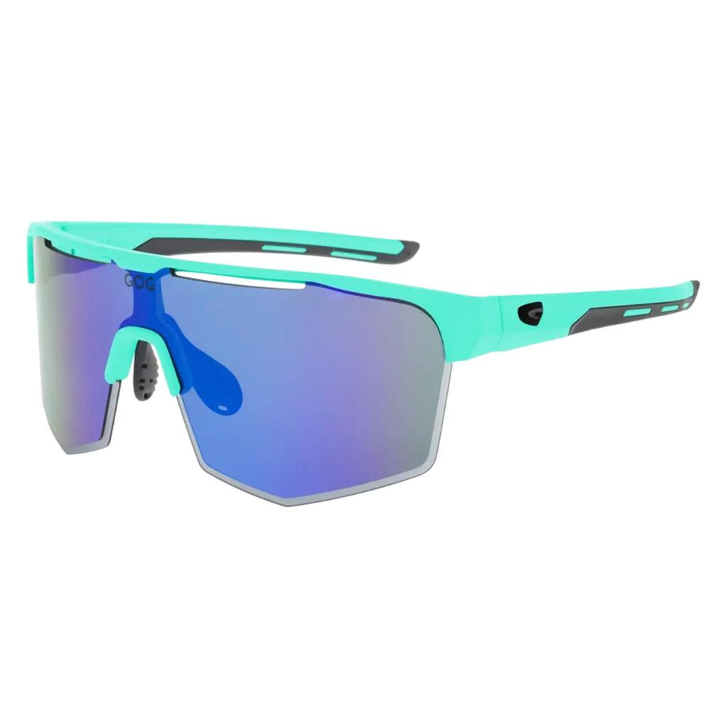 Unisex UV400 Cycling Sunglasses with Mirror Scratch-Resistant Polycarbonate Lens