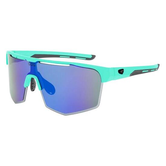 Okulary rowerowe GOG Athena - white/blue/matt neon pink