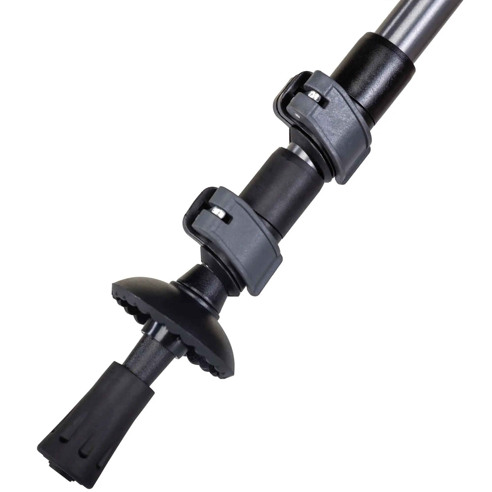 Walker Lock Pole Single Adjustable LeverLock Hiking Walking Outdoor Stick 4/4