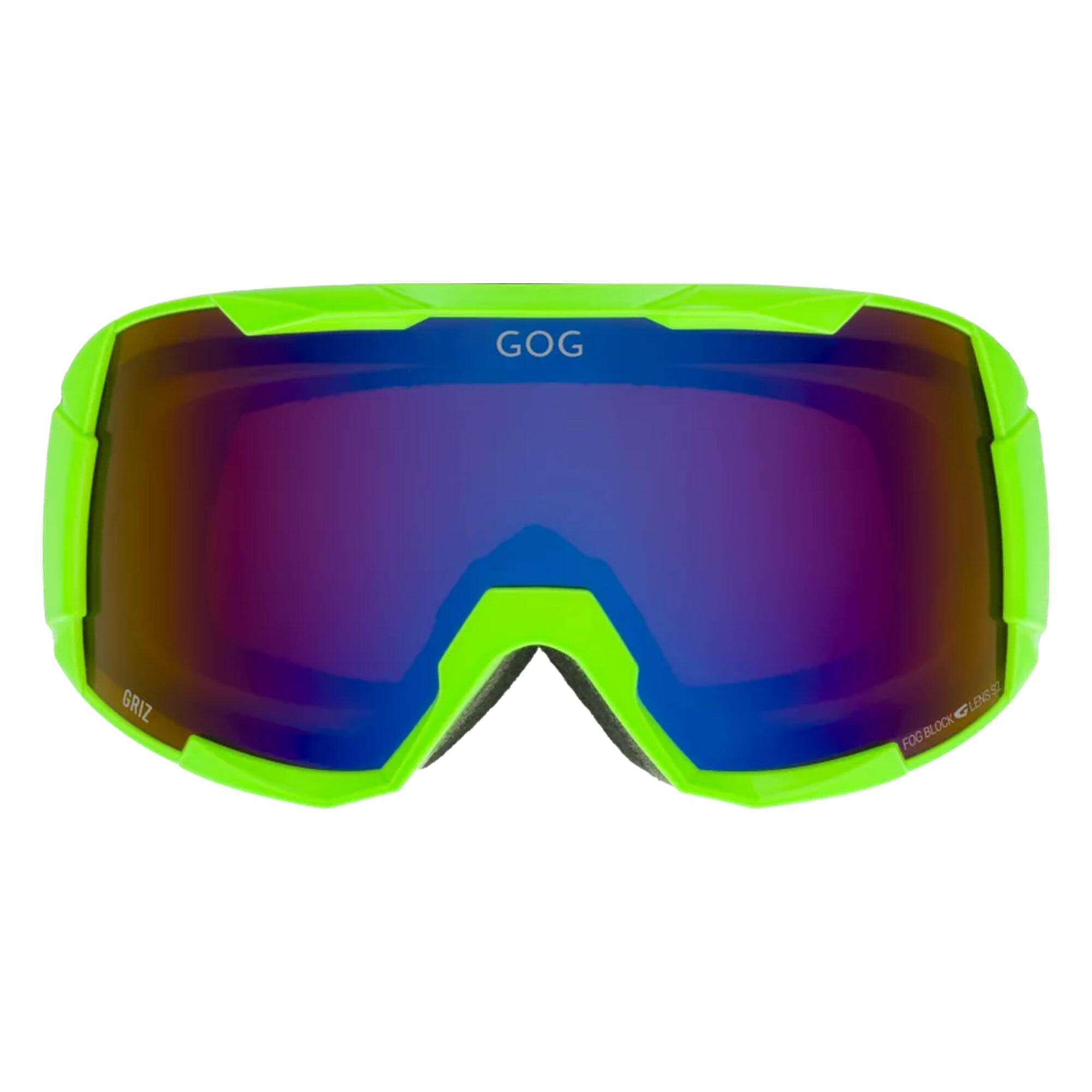 GOG - Gogle narciarskie unisex Griz UV400 z lustrzanymi szkłami 2/7