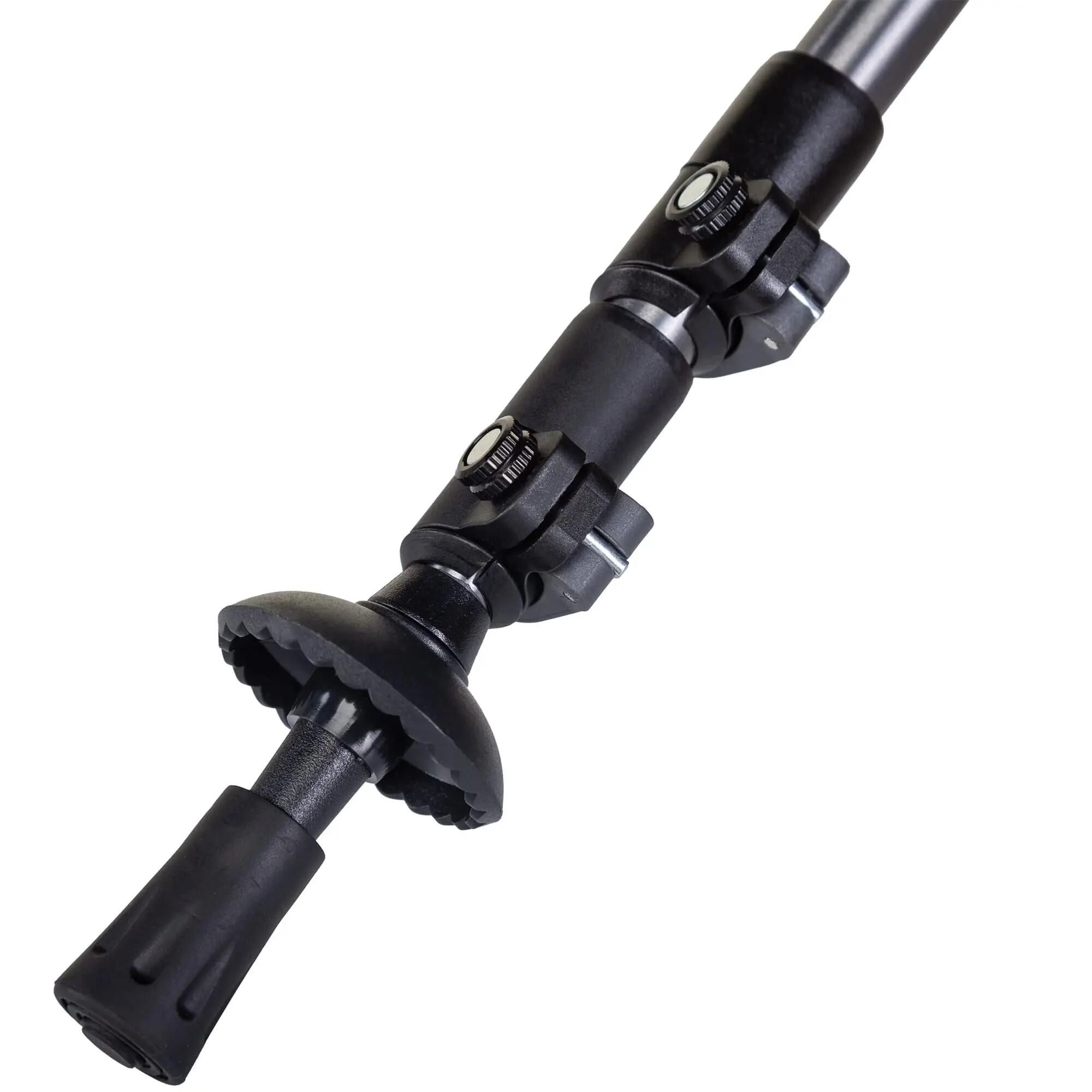 Walker Lock Pole Single Adjustable LeverLock Hiking Walking Outdoor Stick 3/4