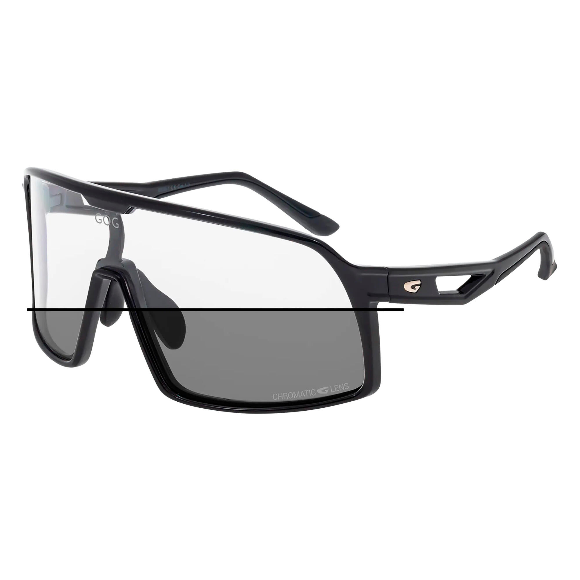 Okulary rowerowe fotochromowe GOG HYPERION 5/6
