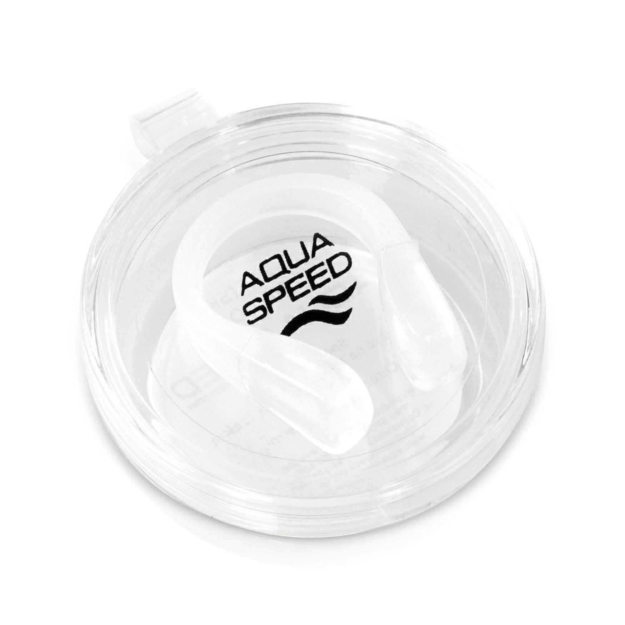Aqua Speed - Klips do nosa unisex silikonowy miękki z etui do pływania 2/2