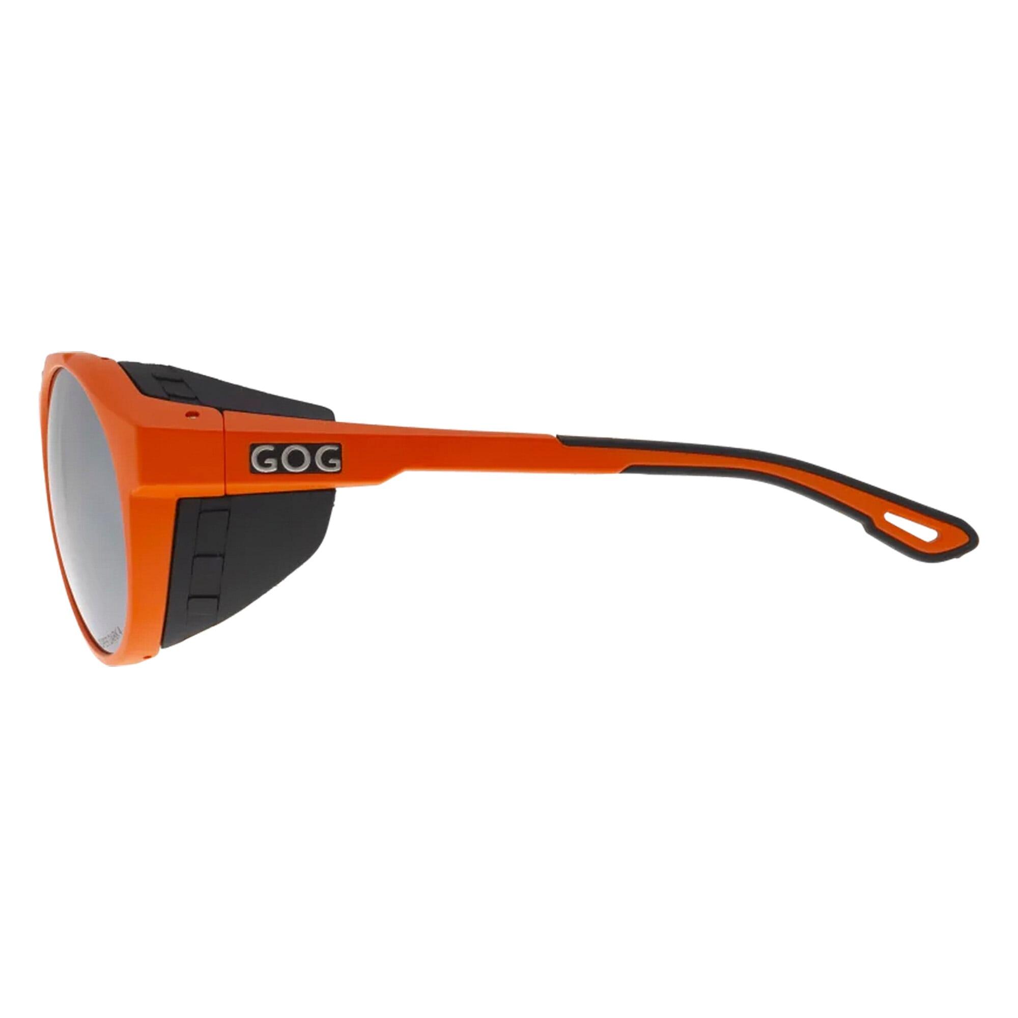 GOG - Lunettes de montagne miroir hydrophobes UV400 Cat.4 4/7