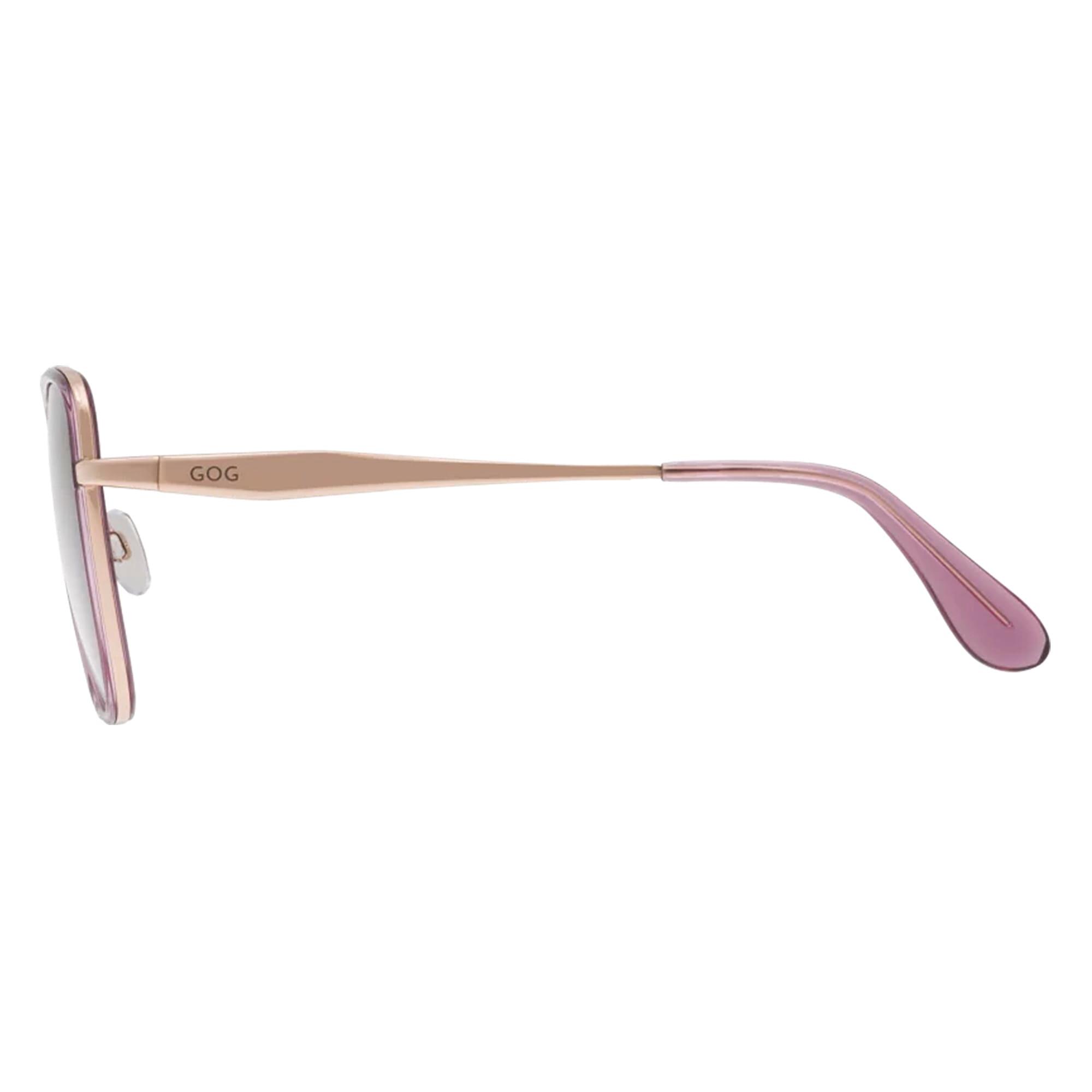 GOG - Polaryzacyjne okulary unisex Metal-PC UV400 4/6