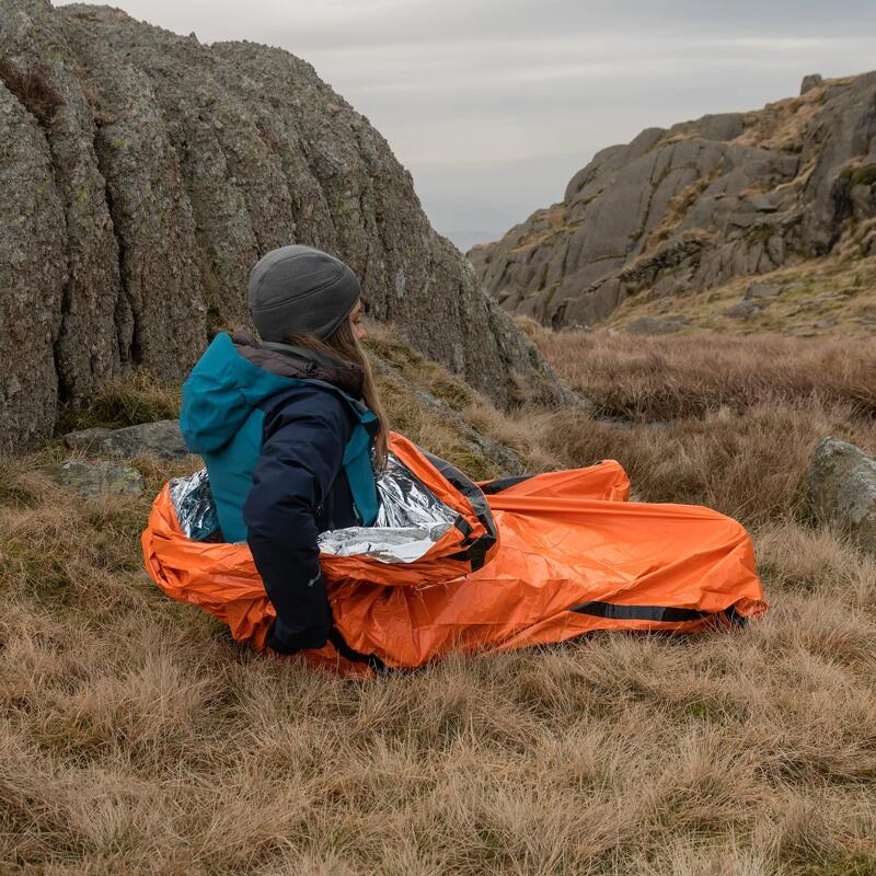 Sac supravietuire Trekmates Bivi orange