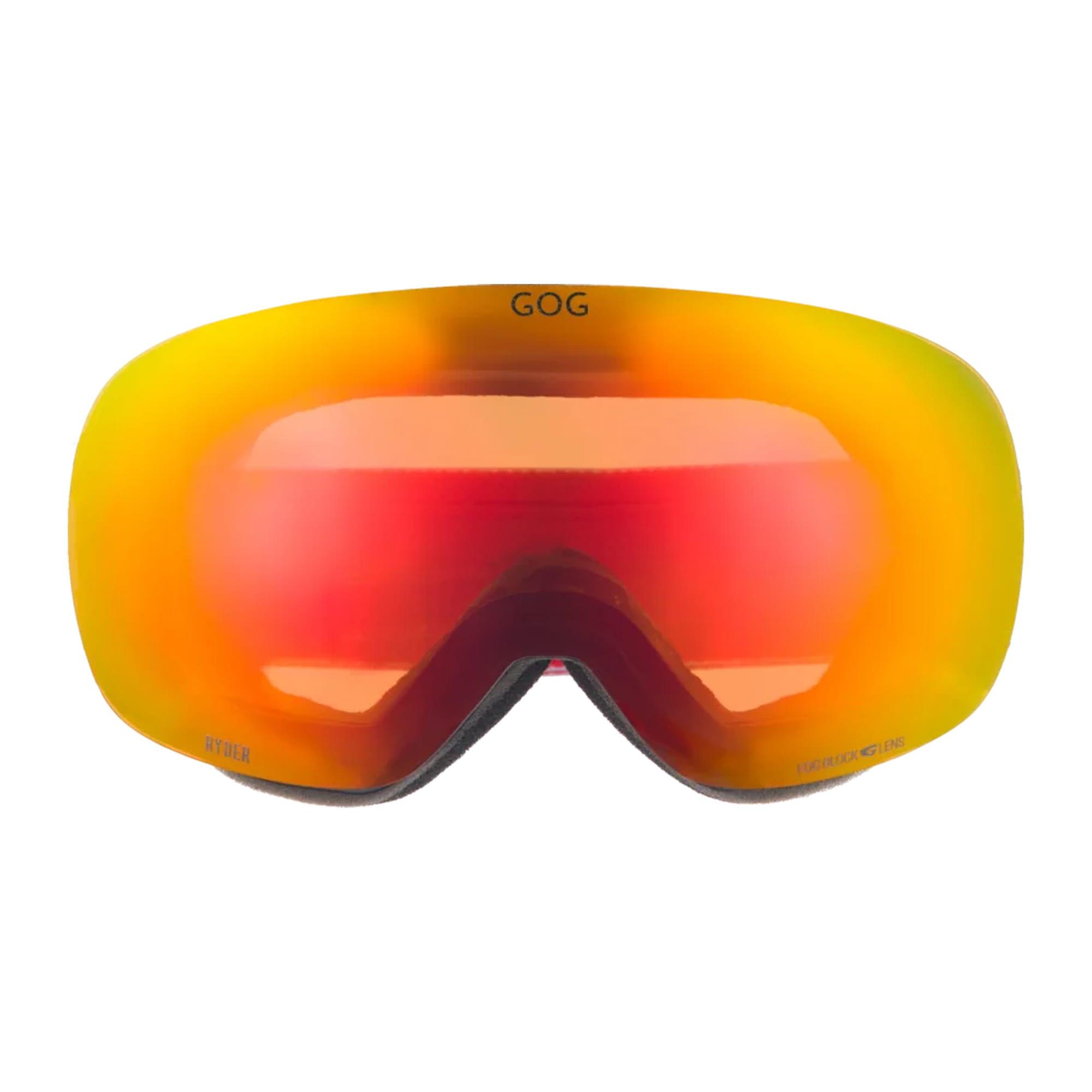 GOG - Gogle narciarskie unisex Ryder UV400 z lustrzanymi szkłami 2/6