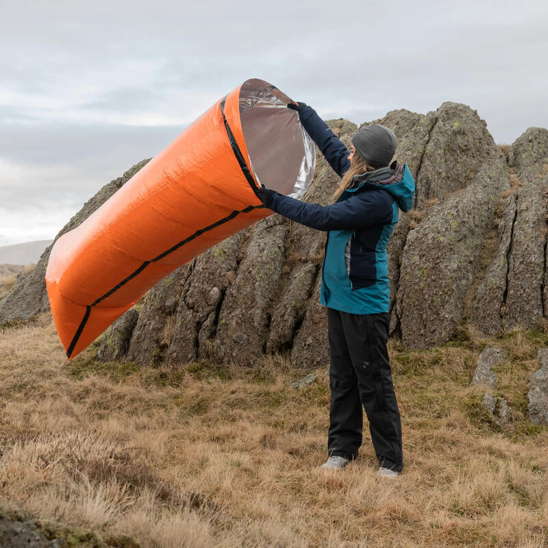 Sac supravietuire Trekmates Bivi orange