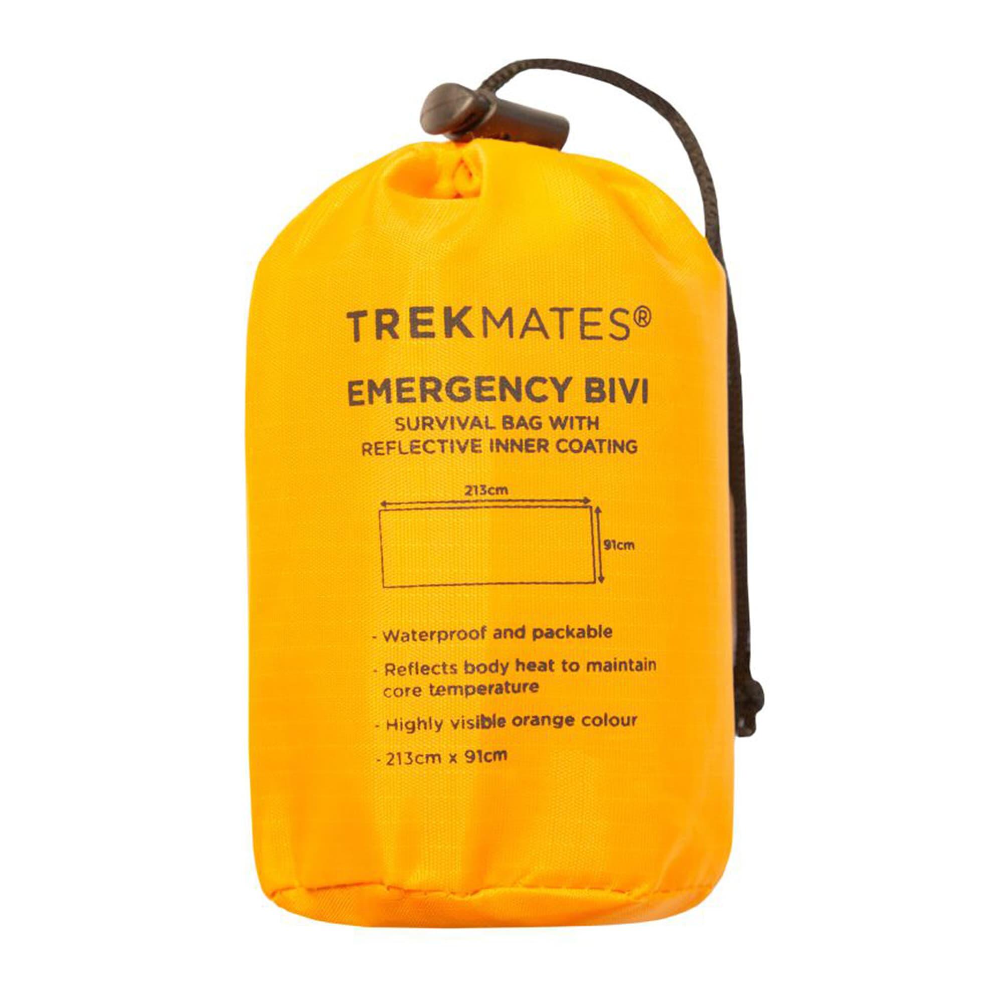 Trekmates - Leichter Reflektierender Notfall Bivi Shelter 2/5